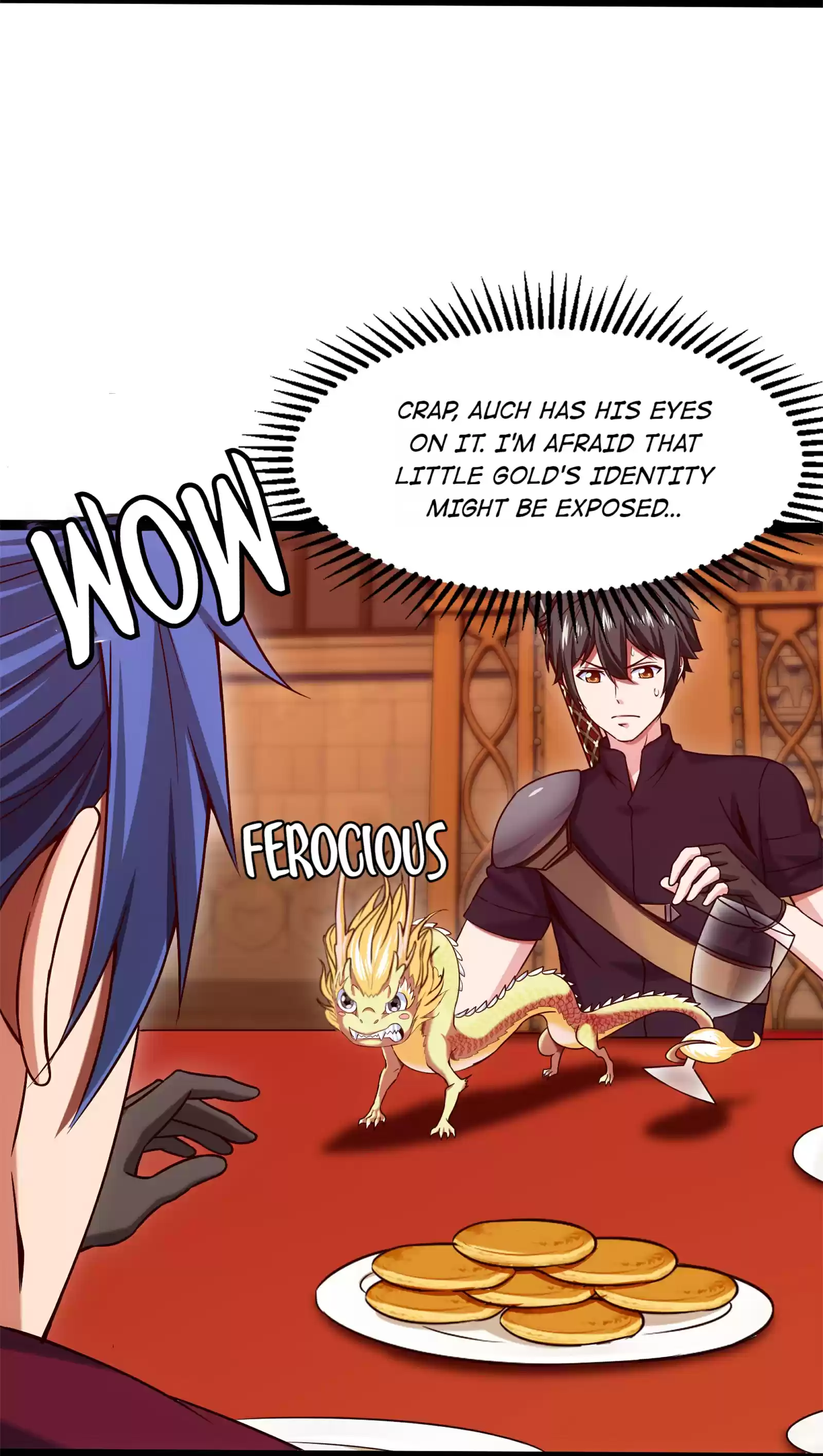 Swordmaster Of Warcraft: Invasion Of The Otherworld Chapter 47.2: The Red-Eyed Witch