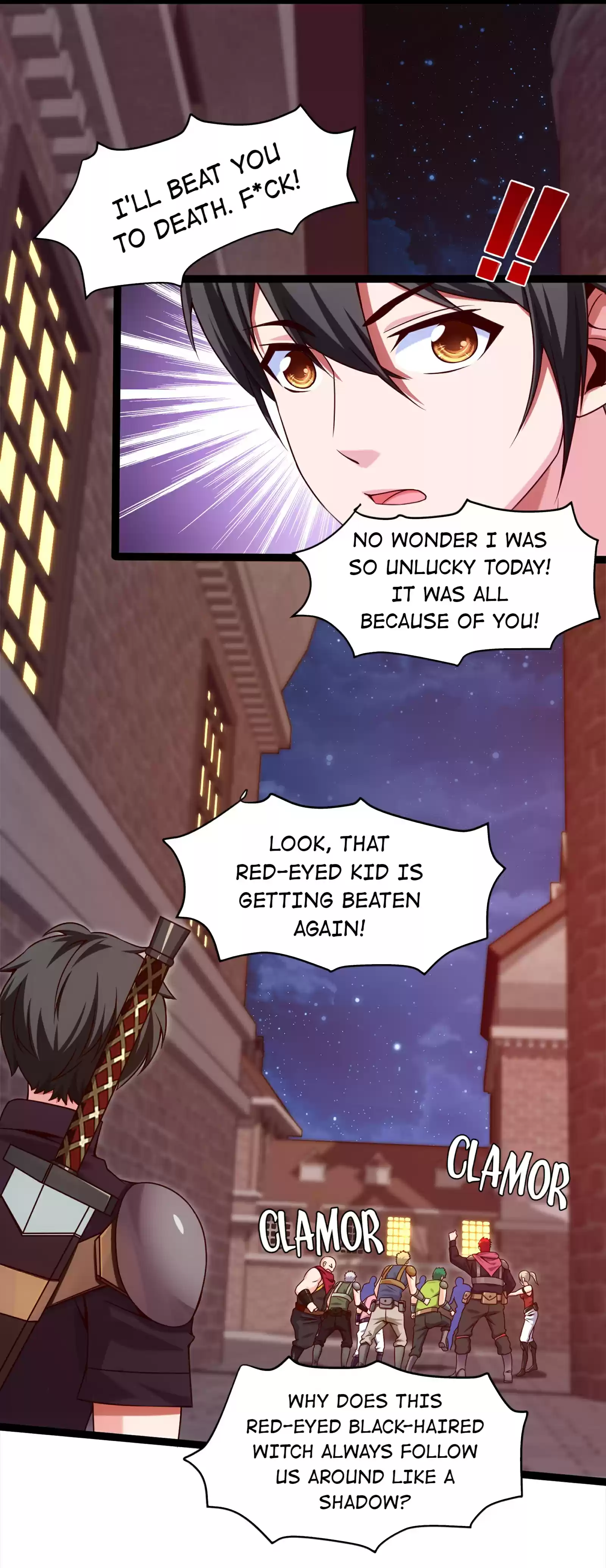 Swordmaster Of Warcraft: Invasion Of The Otherworld Chapter 47.2: The Red-Eyed Witch