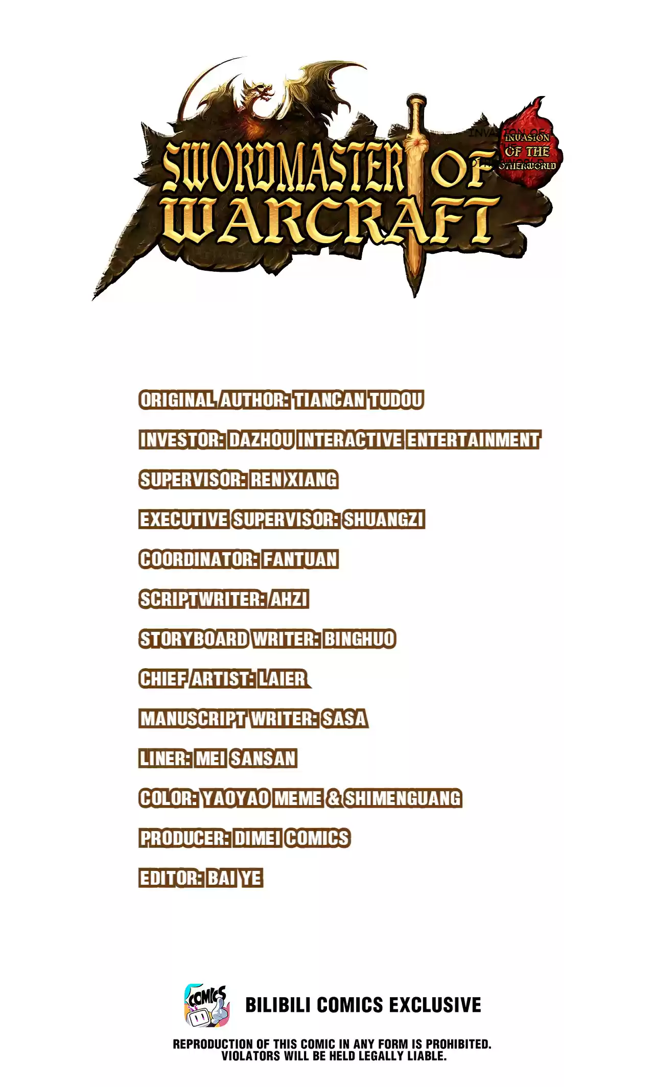 Swordmaster Of Warcraft: Invasion Of The Otherworld Chapter 58: The Arena Of Life And Death