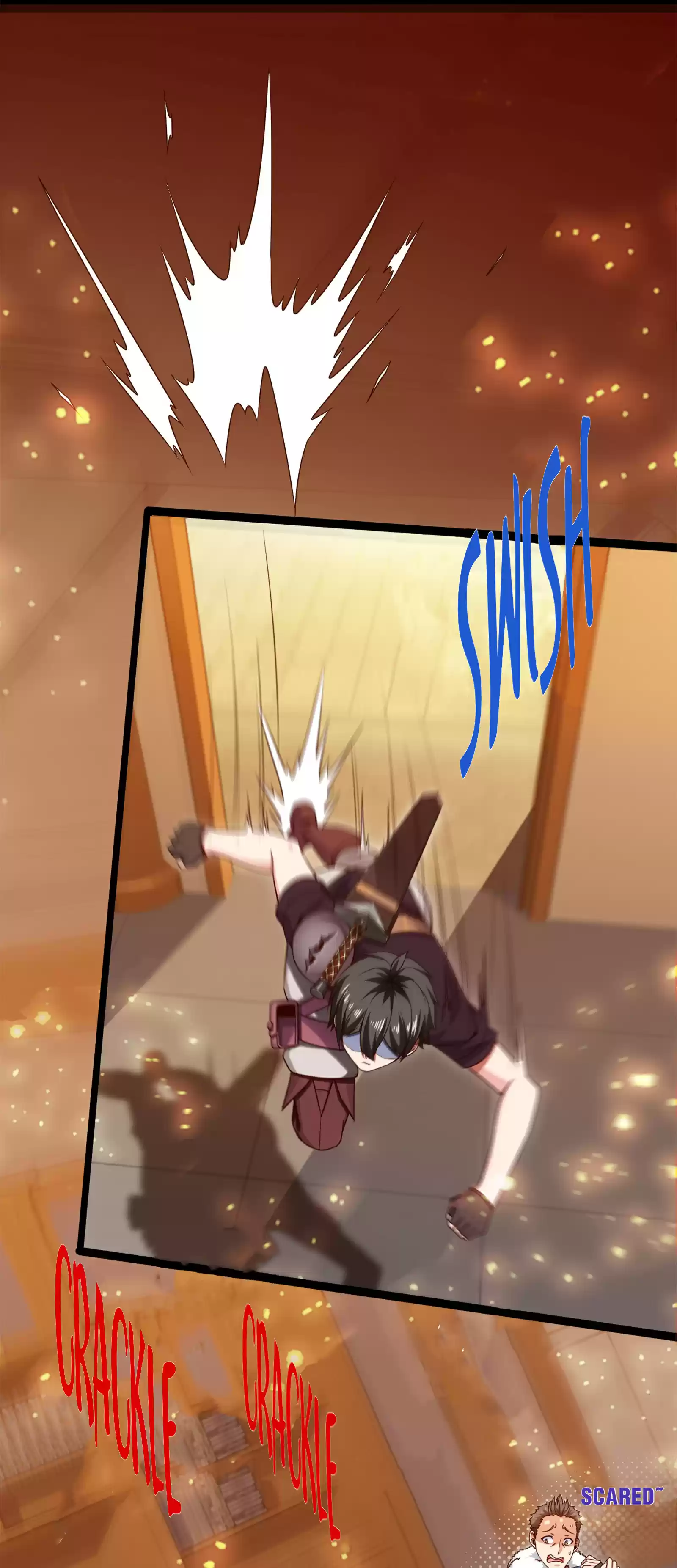 Swordmaster Of Warcraft: Invasion Of The Otherworld Chapter 58: The Arena Of Life And Death