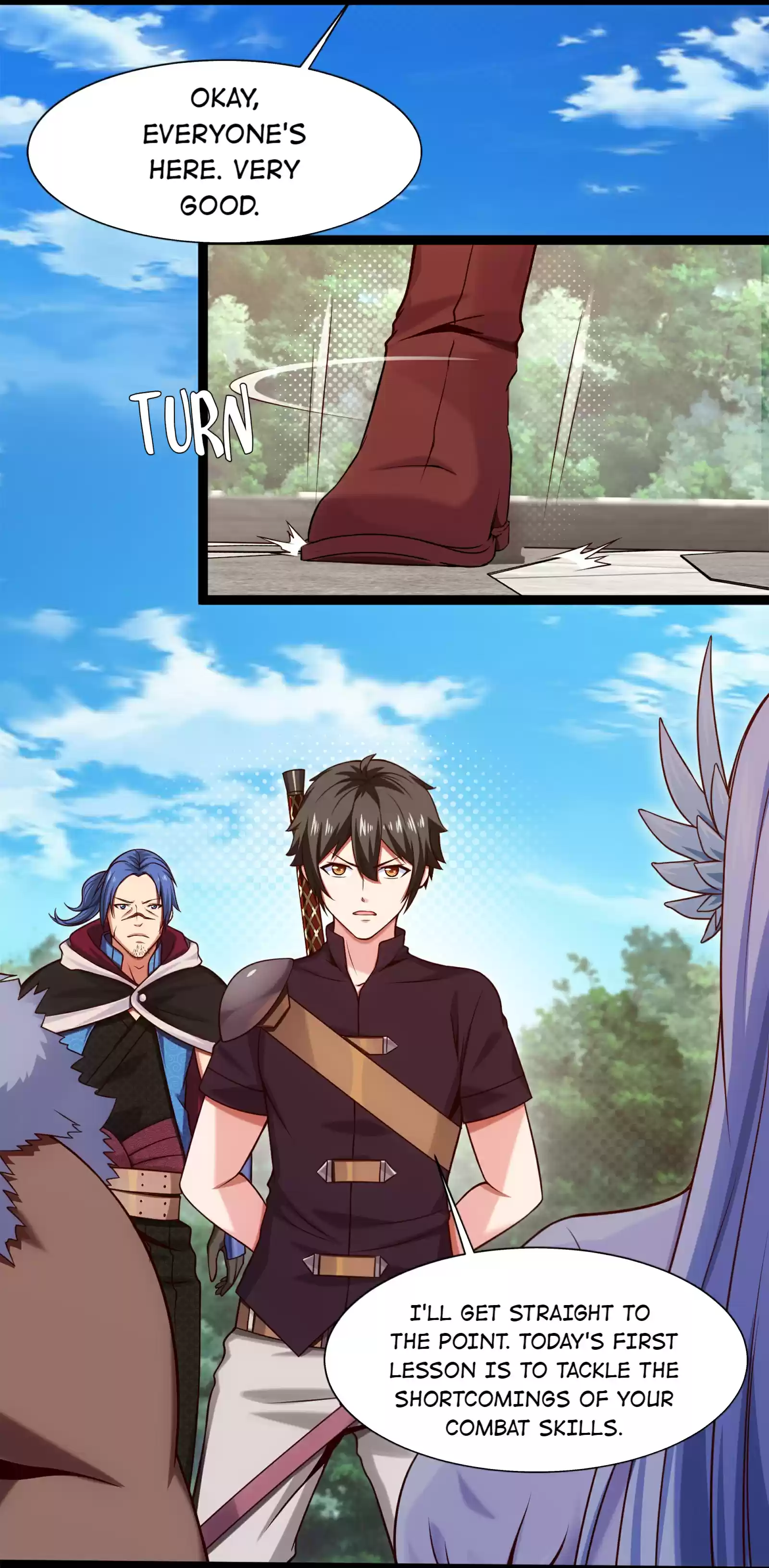 Swordmaster Of Warcraft: Invasion Of The Otherworld Chapter 58: The Arena Of Life And Death