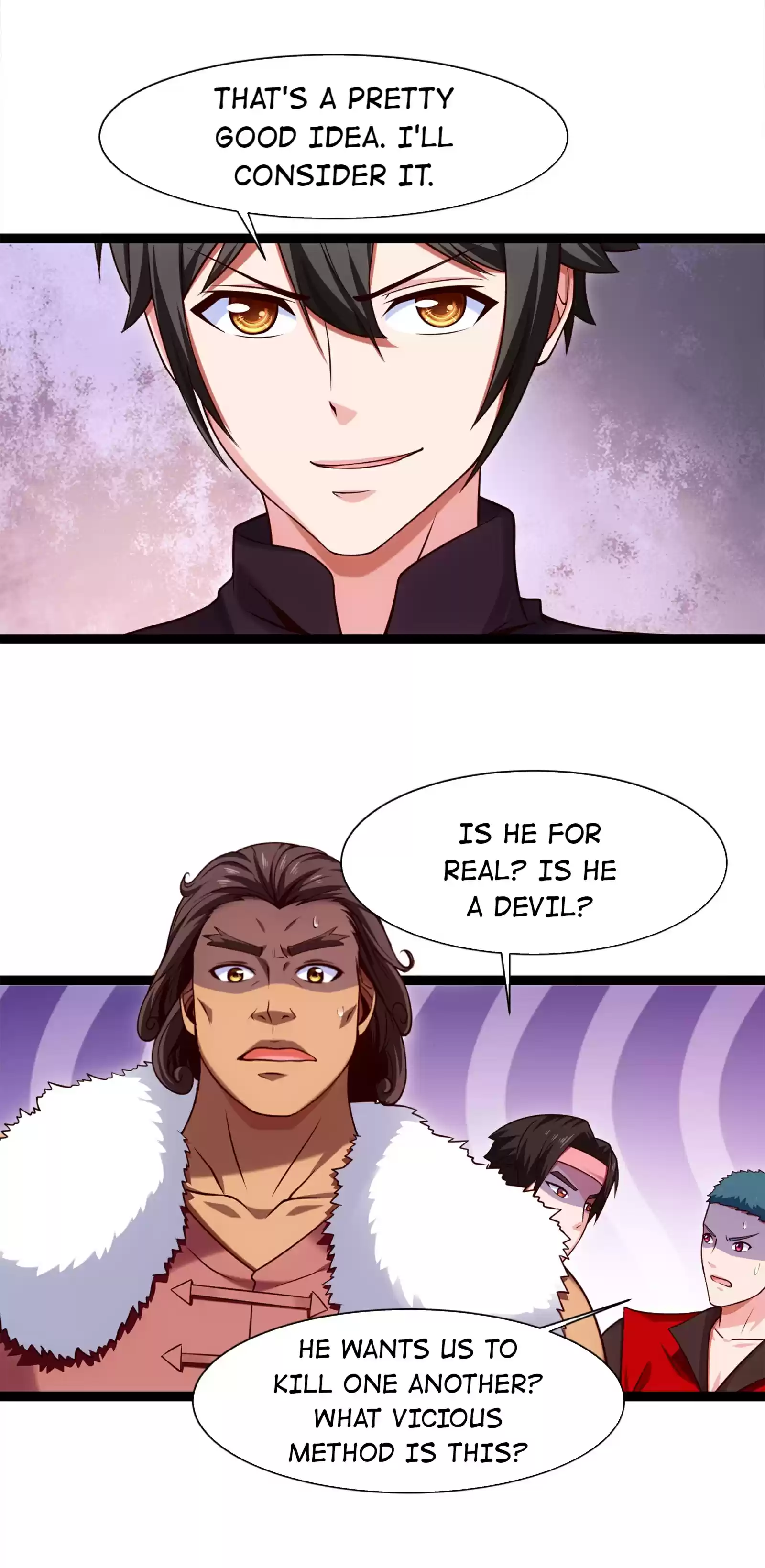 Swordmaster Of Warcraft: Invasion Of The Otherworld Chapter 58: The Arena Of Life And Death