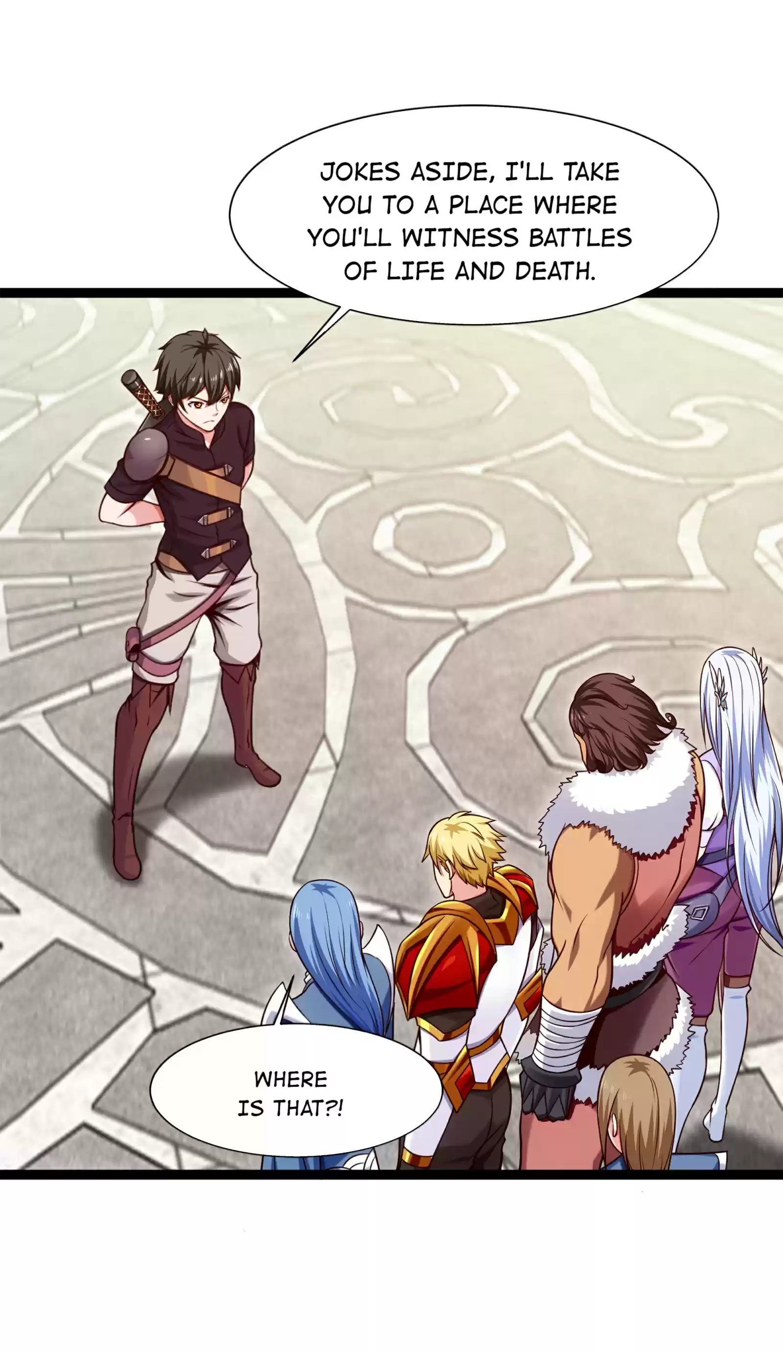 Swordmaster Of Warcraft: Invasion Of The Otherworld Chapter 58: The Arena Of Life And Death