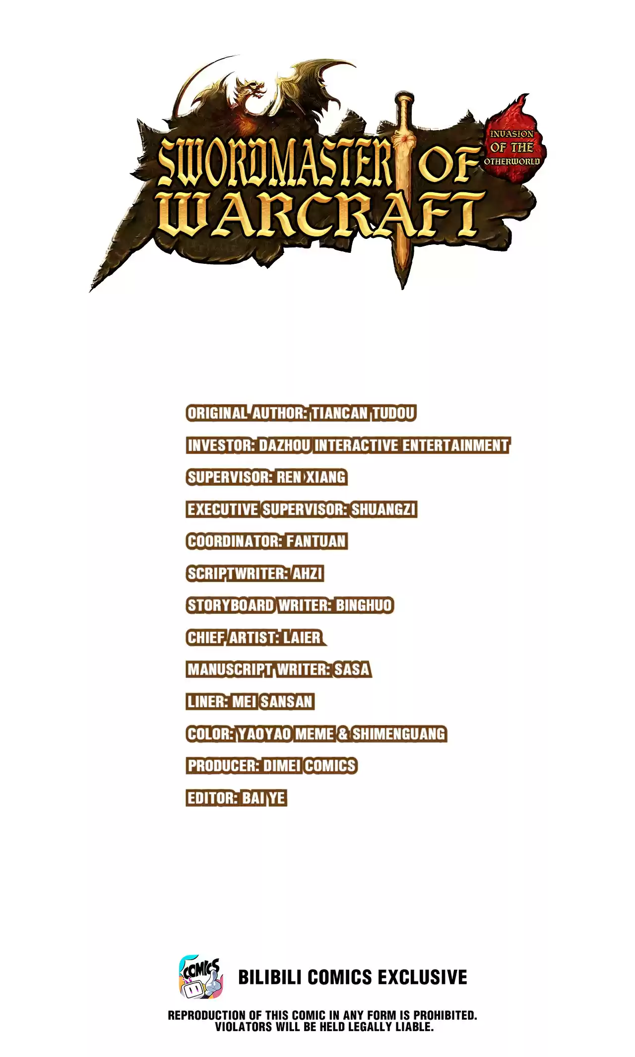 Swordmaster Of Warcraft: Invasion Of The Otherworld Chapter 59: Can You Guarantee That We Will Become Stronger?