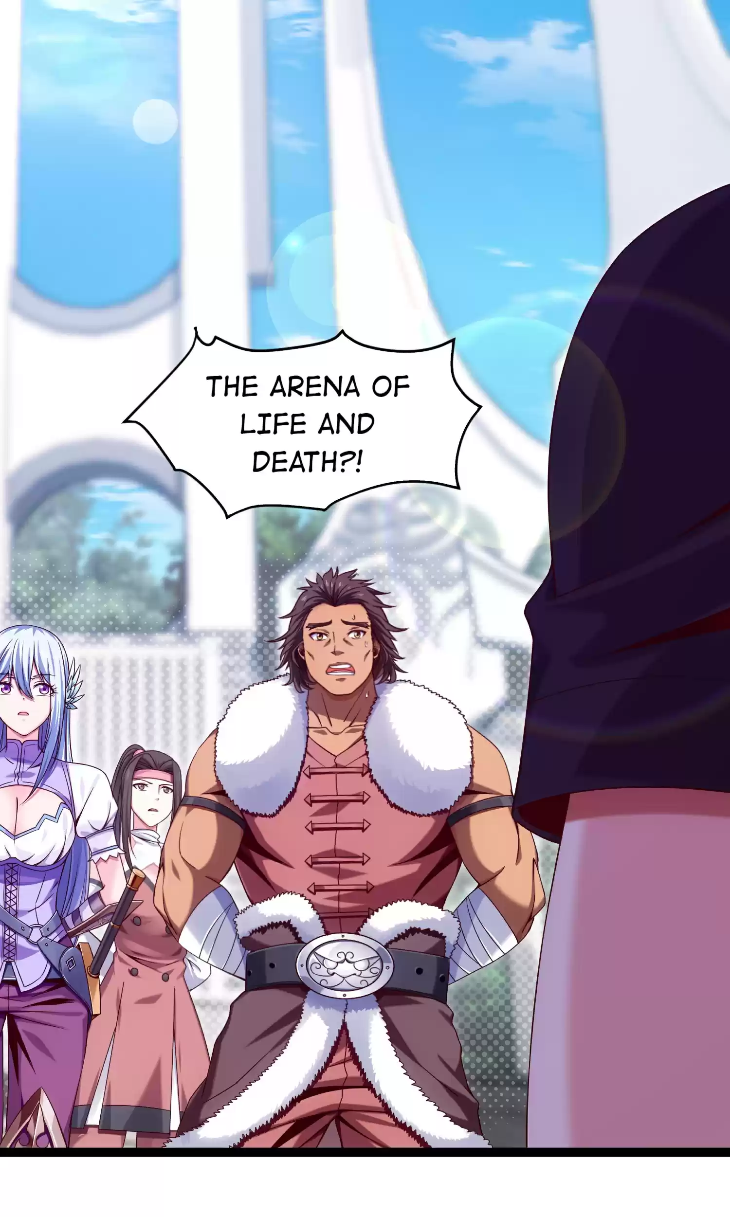 Swordmaster Of Warcraft: Invasion Of The Otherworld Chapter 59: Can You Guarantee That We Will Become Stronger?