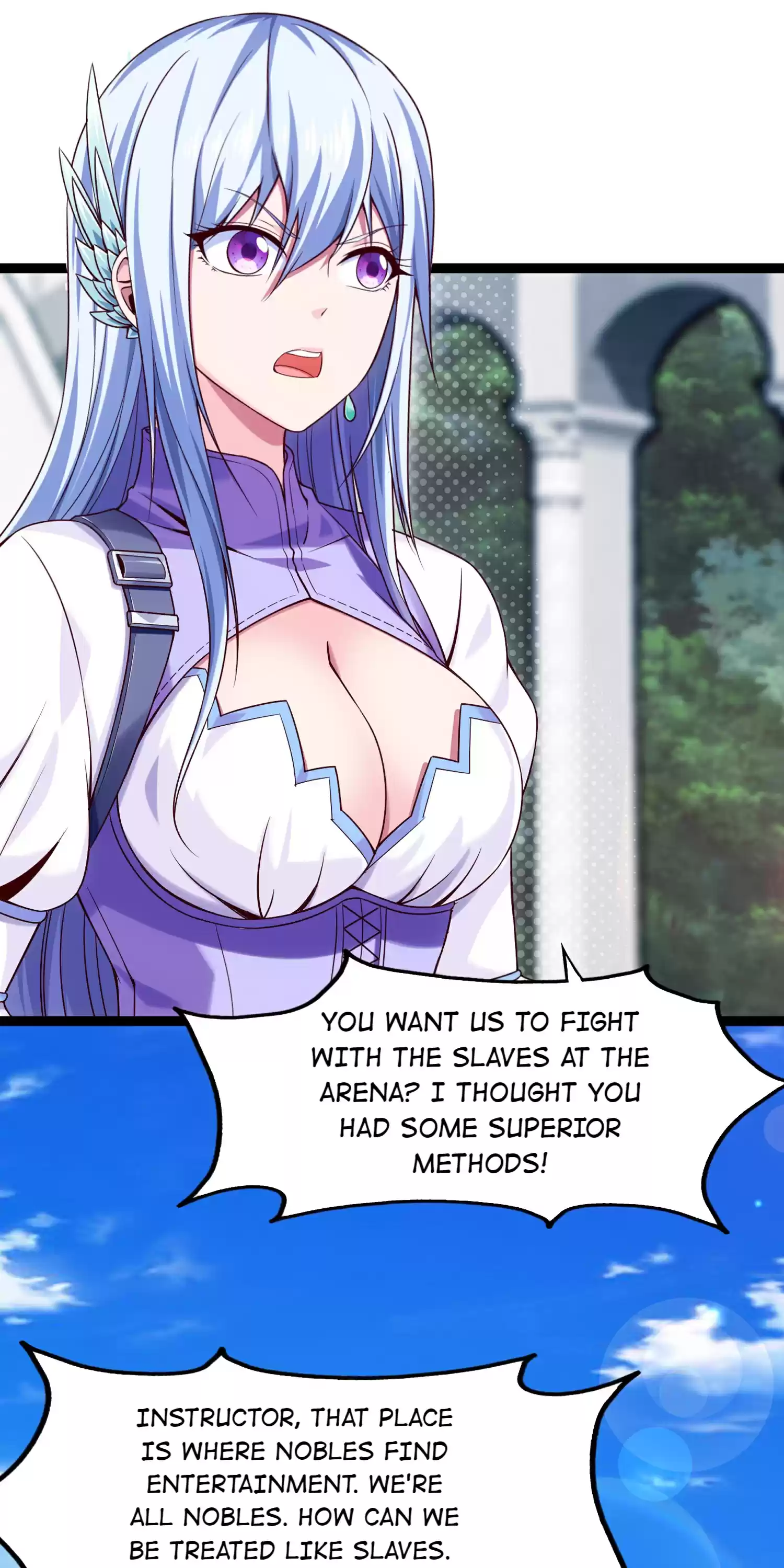 Swordmaster Of Warcraft: Invasion Of The Otherworld Chapter 59: Can You Guarantee That We Will Become Stronger?