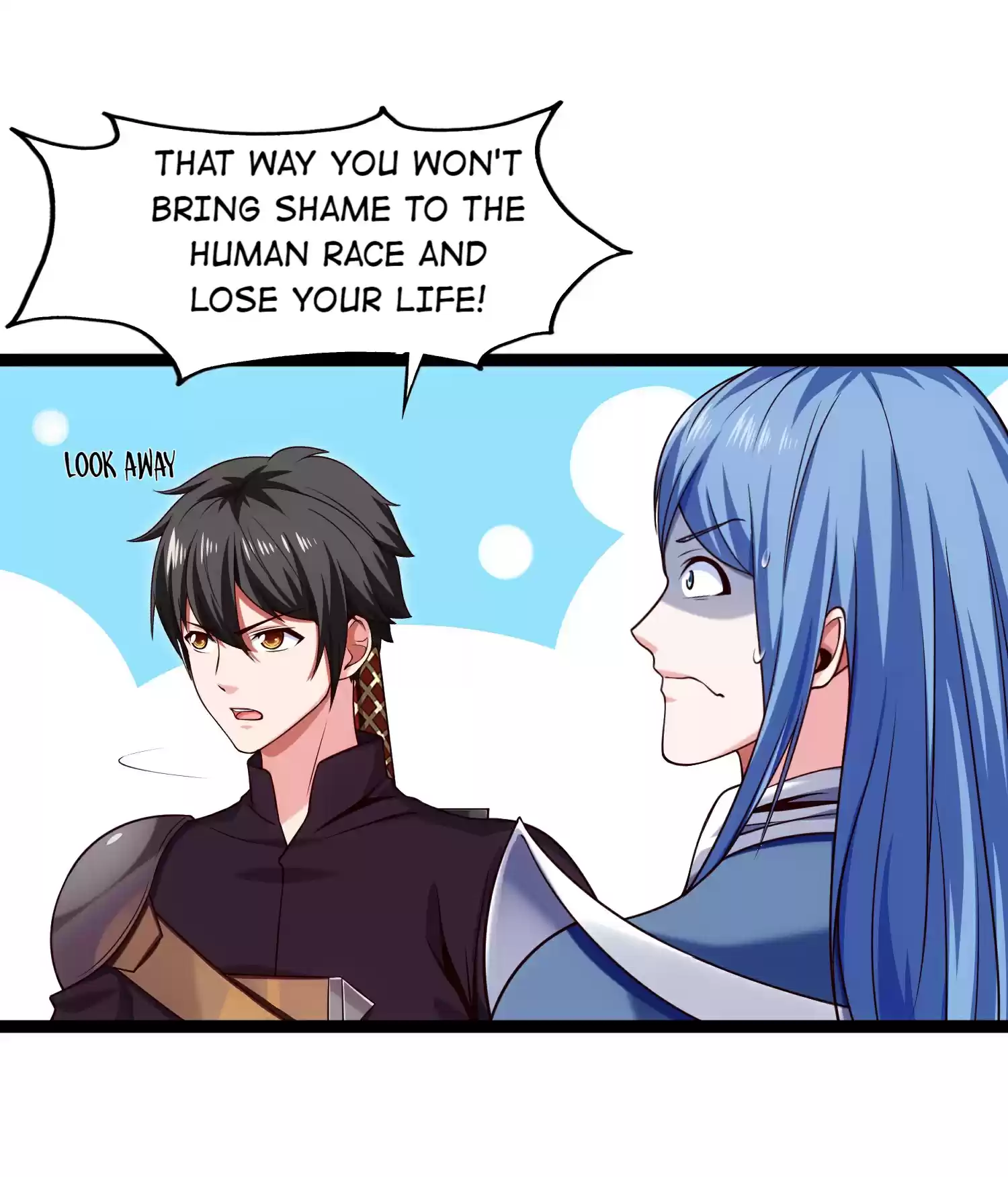 Swordmaster Of Warcraft: Invasion Of The Otherworld Chapter 59: Can You Guarantee That We Will Become Stronger?