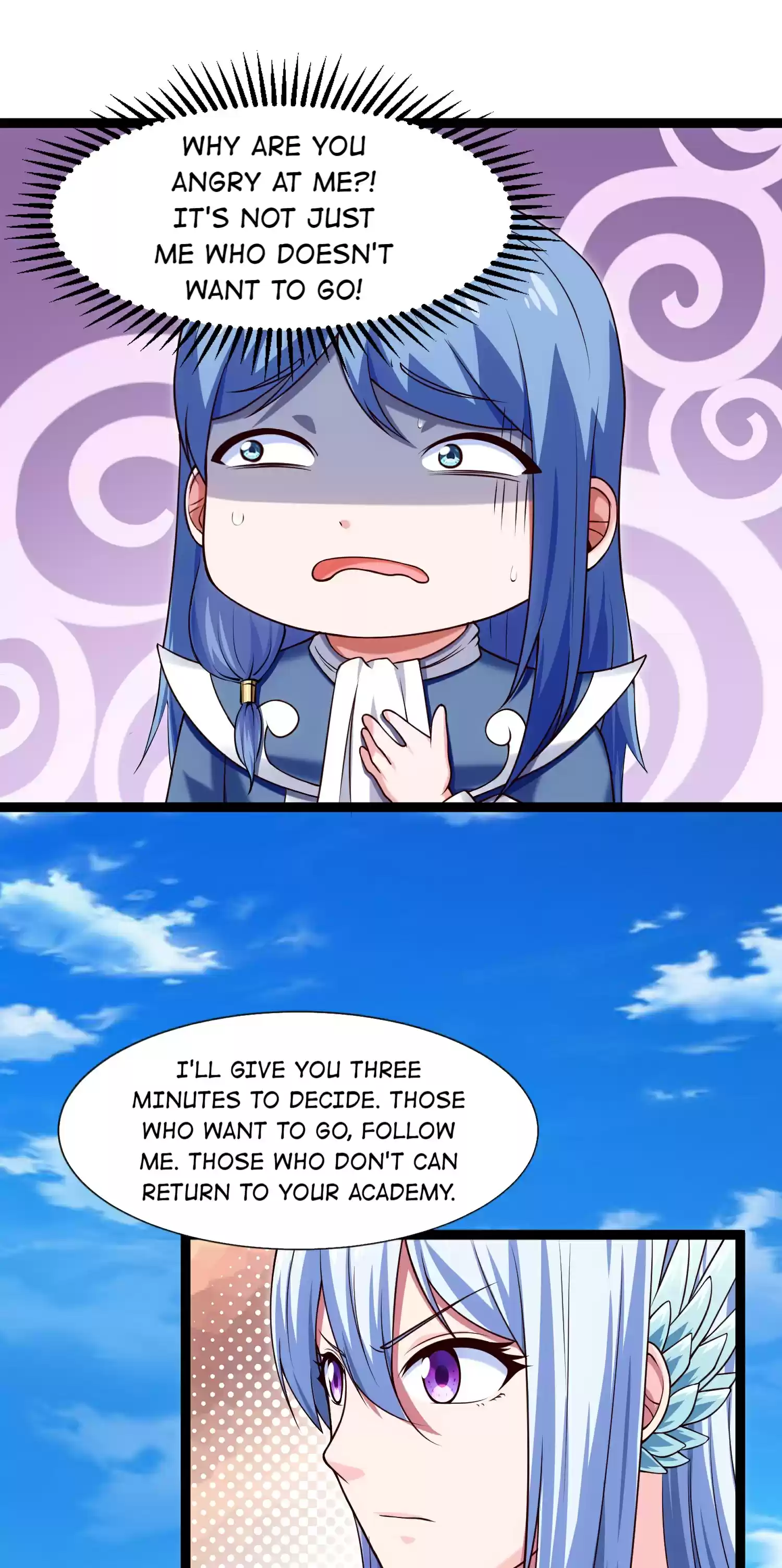 Swordmaster Of Warcraft: Invasion Of The Otherworld Chapter 59: Can You Guarantee That We Will Become Stronger?