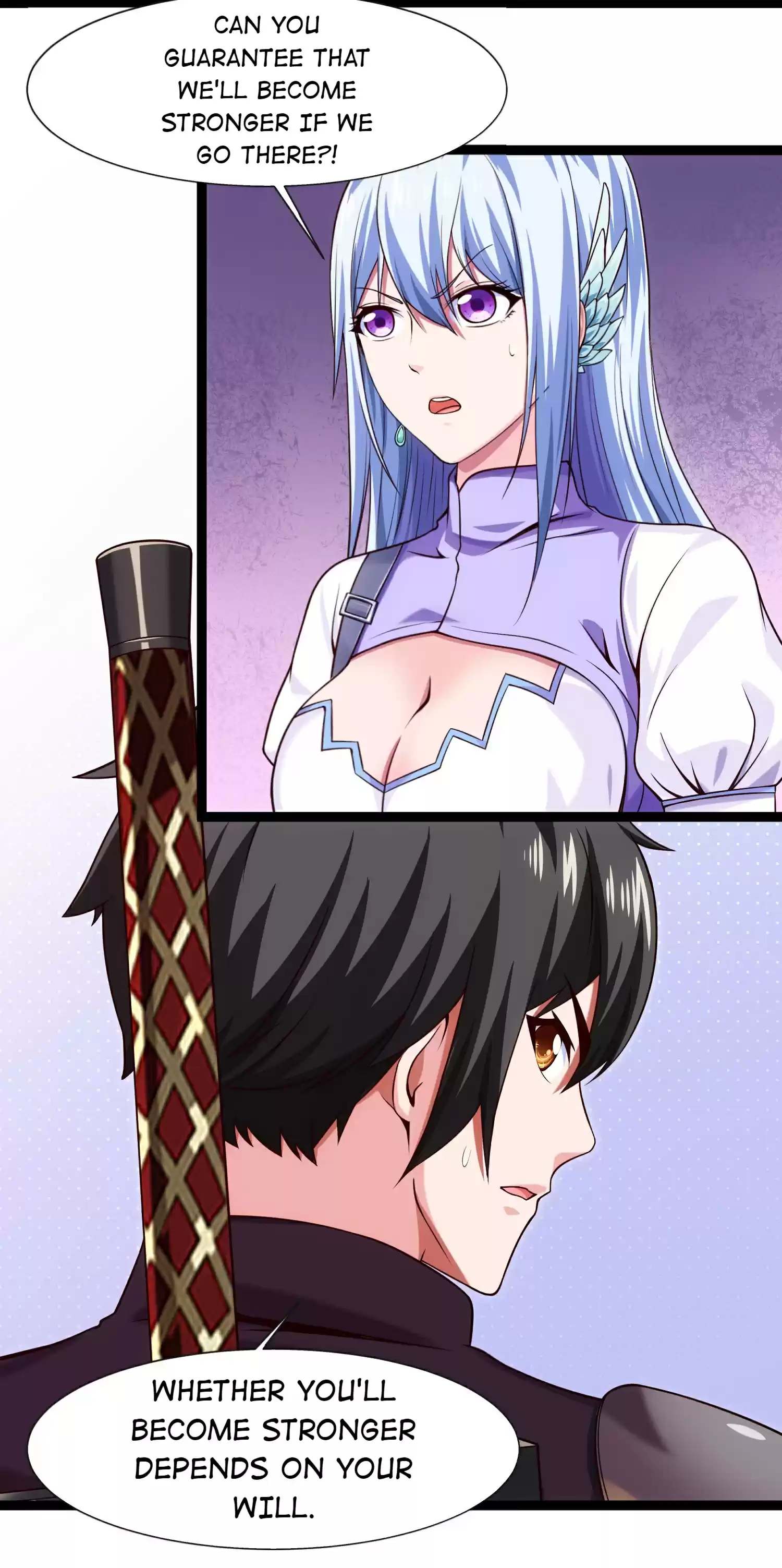 Swordmaster Of Warcraft: Invasion Of The Otherworld Chapter 59: Can You Guarantee That We Will Become Stronger?