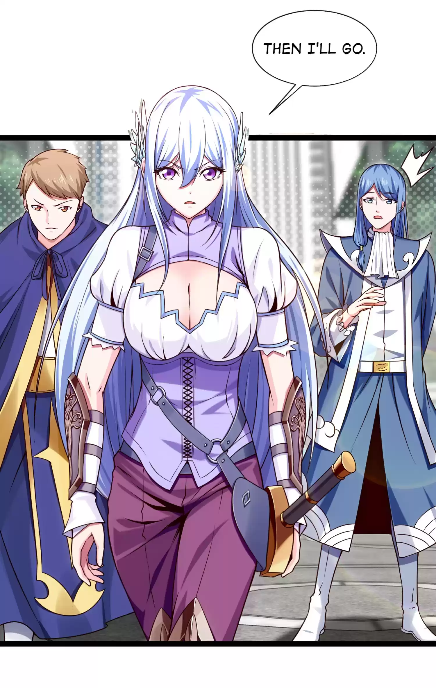 Swordmaster Of Warcraft: Invasion Of The Otherworld Chapter 59: Can You Guarantee That We Will Become Stronger?