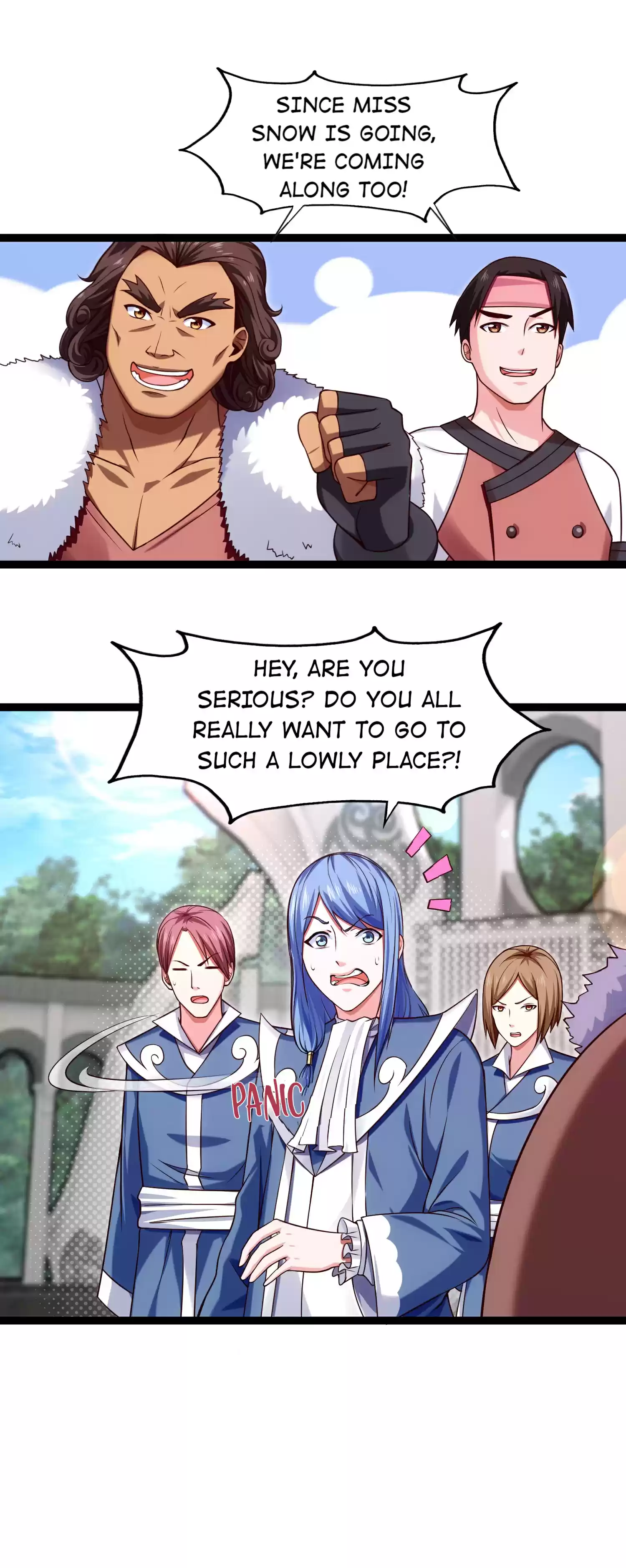 Swordmaster Of Warcraft: Invasion Of The Otherworld Chapter 59: Can You Guarantee That We Will Become Stronger?