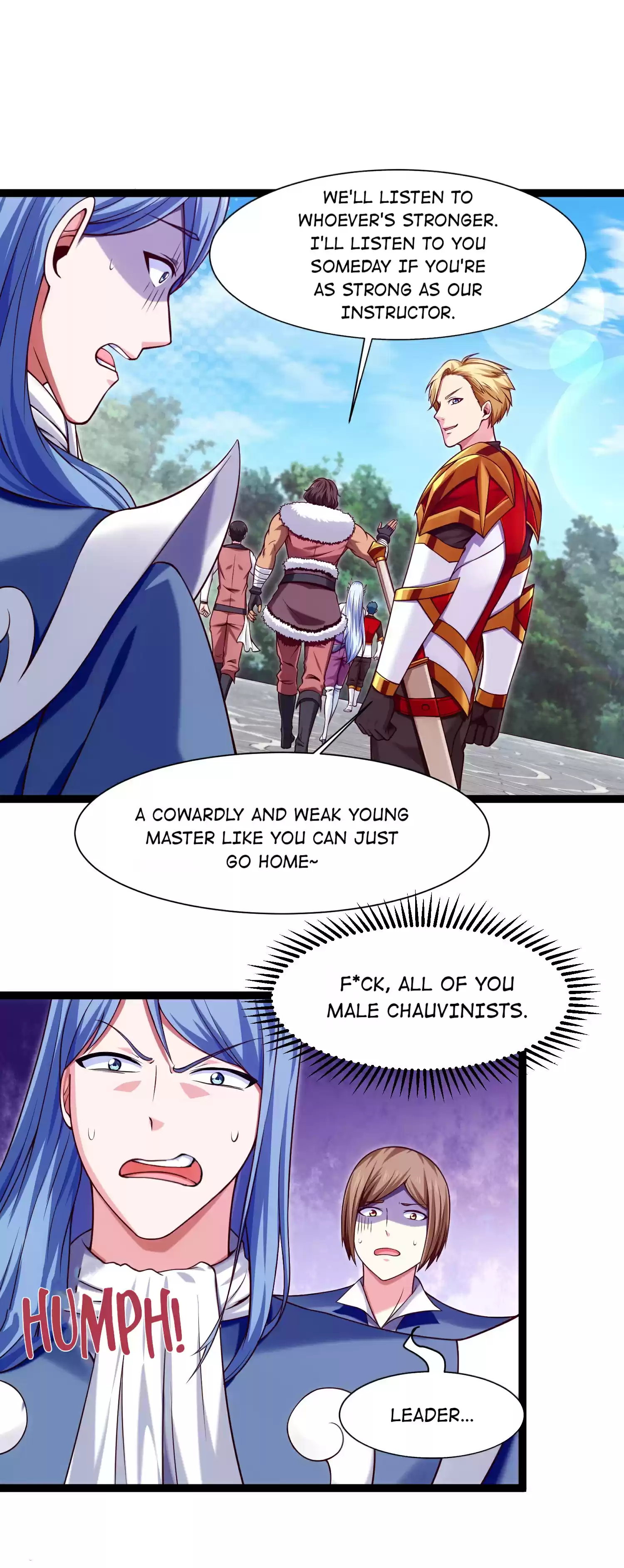 Swordmaster Of Warcraft: Invasion Of The Otherworld Chapter 59: Can You Guarantee That We Will Become Stronger?