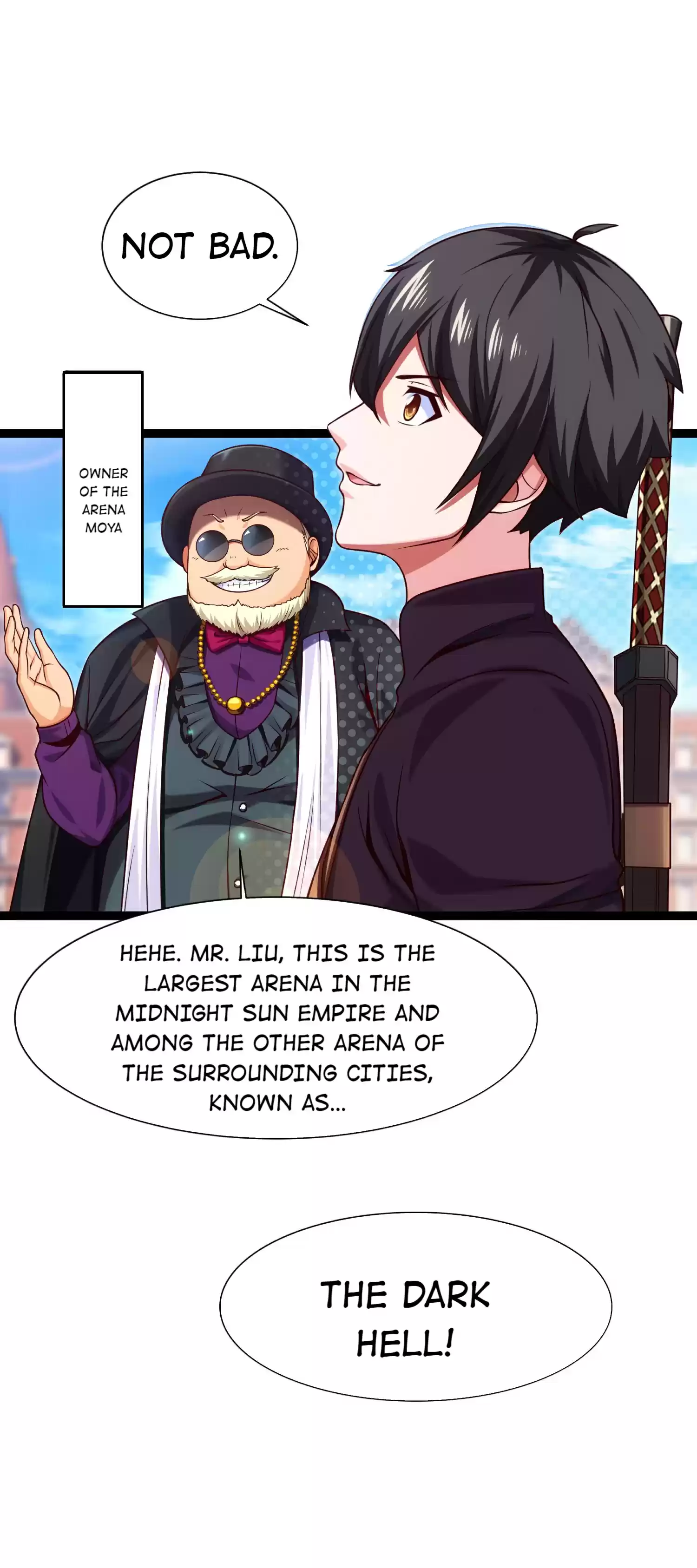 Swordmaster Of Warcraft: Invasion Of The Otherworld Chapter 59: Can You Guarantee That We Will Become Stronger?