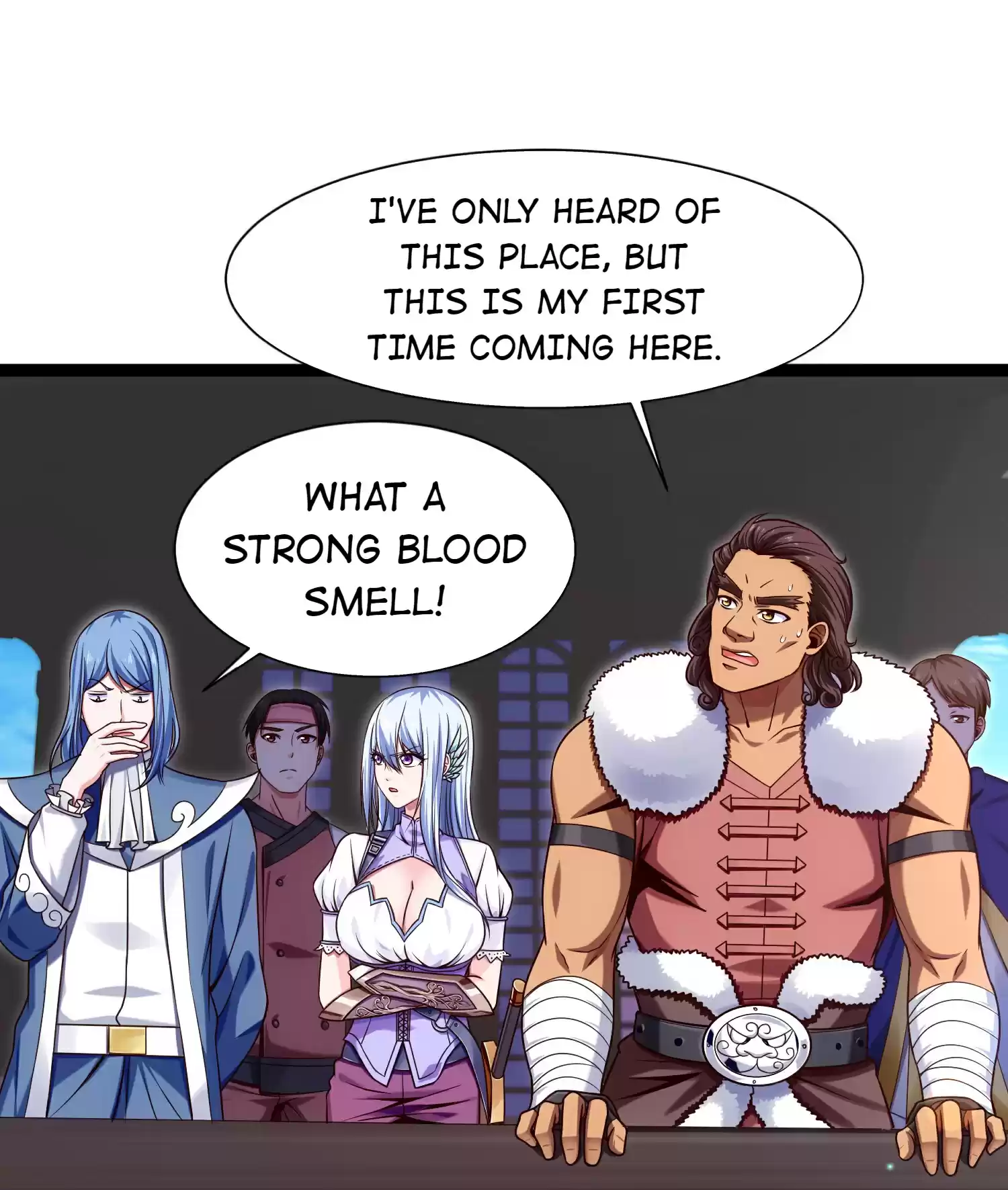 Swordmaster Of Warcraft: Invasion Of The Otherworld Chapter 59: Can You Guarantee That We Will Become Stronger?