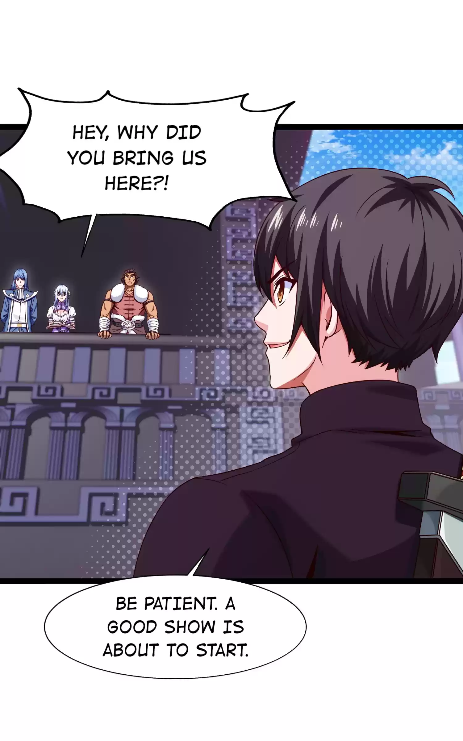 Swordmaster Of Warcraft: Invasion Of The Otherworld Chapter 59: Can You Guarantee That We Will Become Stronger?