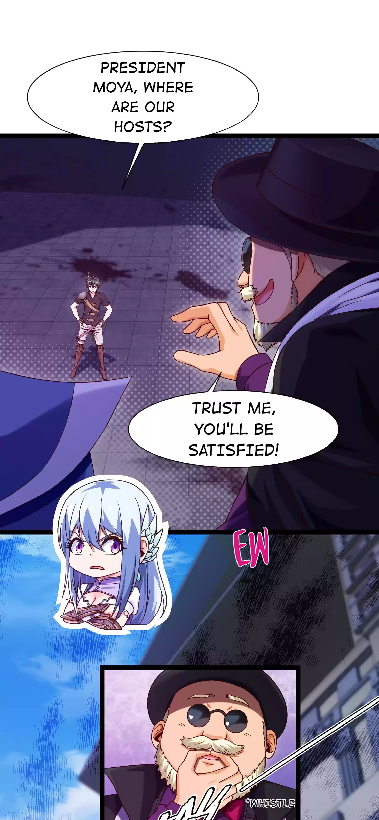 Swordmaster Of Warcraft: Invasion Of The Otherworld Chapter 59: Can You Guarantee That We Will Become Stronger?