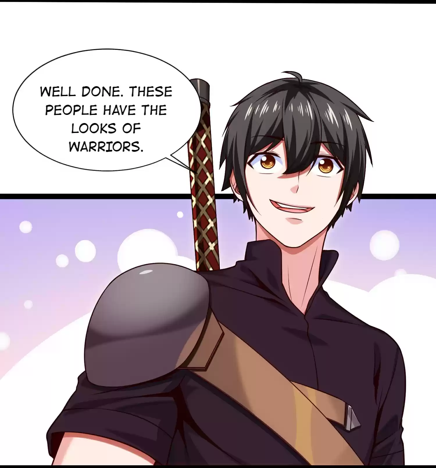 Swordmaster Of Warcraft: Invasion Of The Otherworld Chapter 59: Can You Guarantee That We Will Become Stronger?