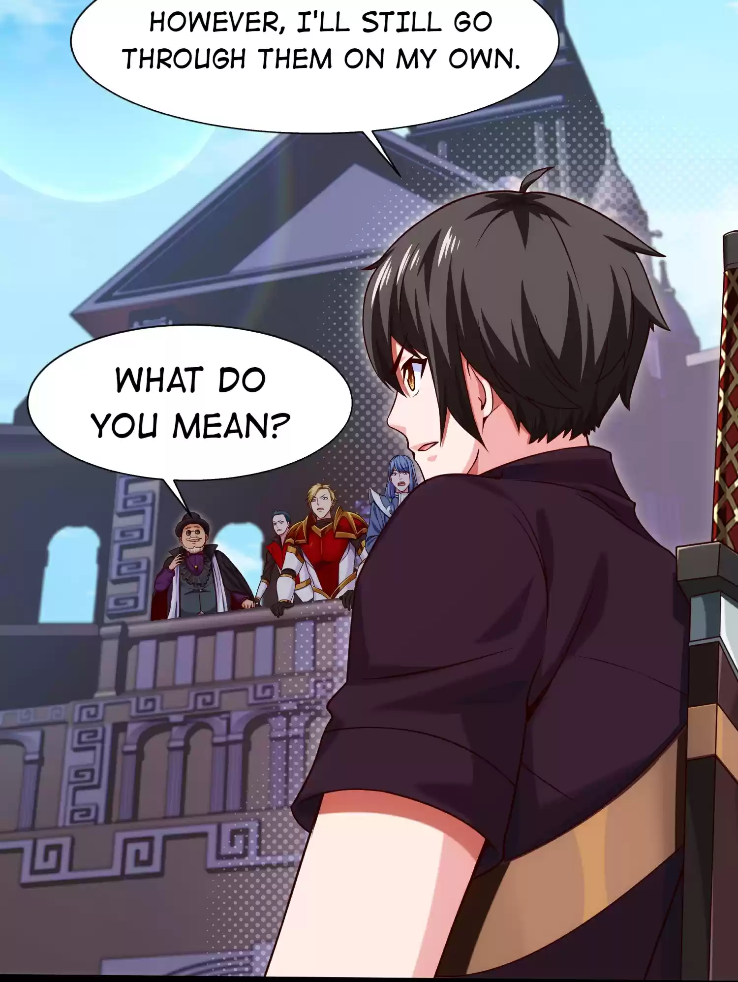 Swordmaster Of Warcraft: Invasion Of The Otherworld Chapter 59: Can You Guarantee That We Will Become Stronger?