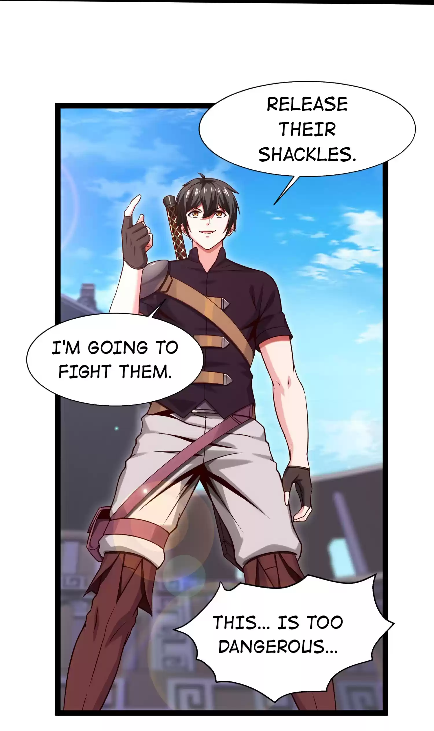 Swordmaster Of Warcraft: Invasion Of The Otherworld Chapter 59: Can You Guarantee That We Will Become Stronger?