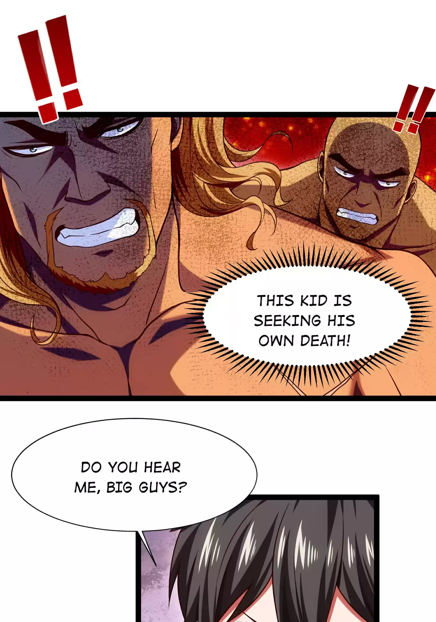 Swordmaster Of Warcraft: Invasion Of The Otherworld Chapter 59: Can You Guarantee That We Will Become Stronger?