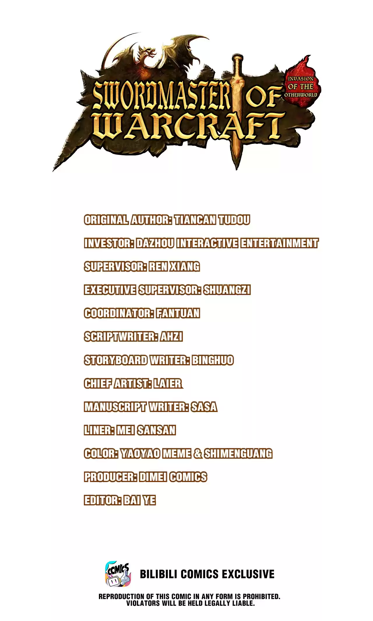 Swordmaster Of Warcraft: Invasion Of The Otherworld Chapter 60: Just What Are These Names?