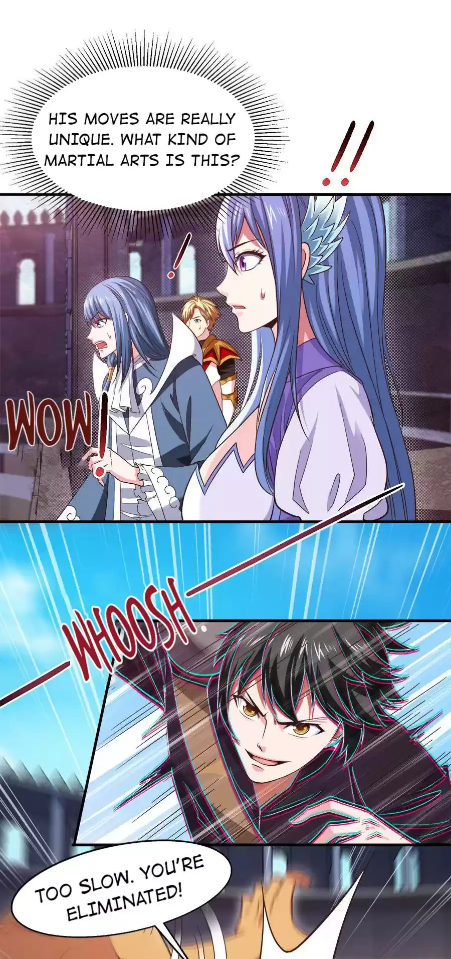 Swordmaster Of Warcraft: Invasion Of The Otherworld Chapter 60: Just What Are These Names?