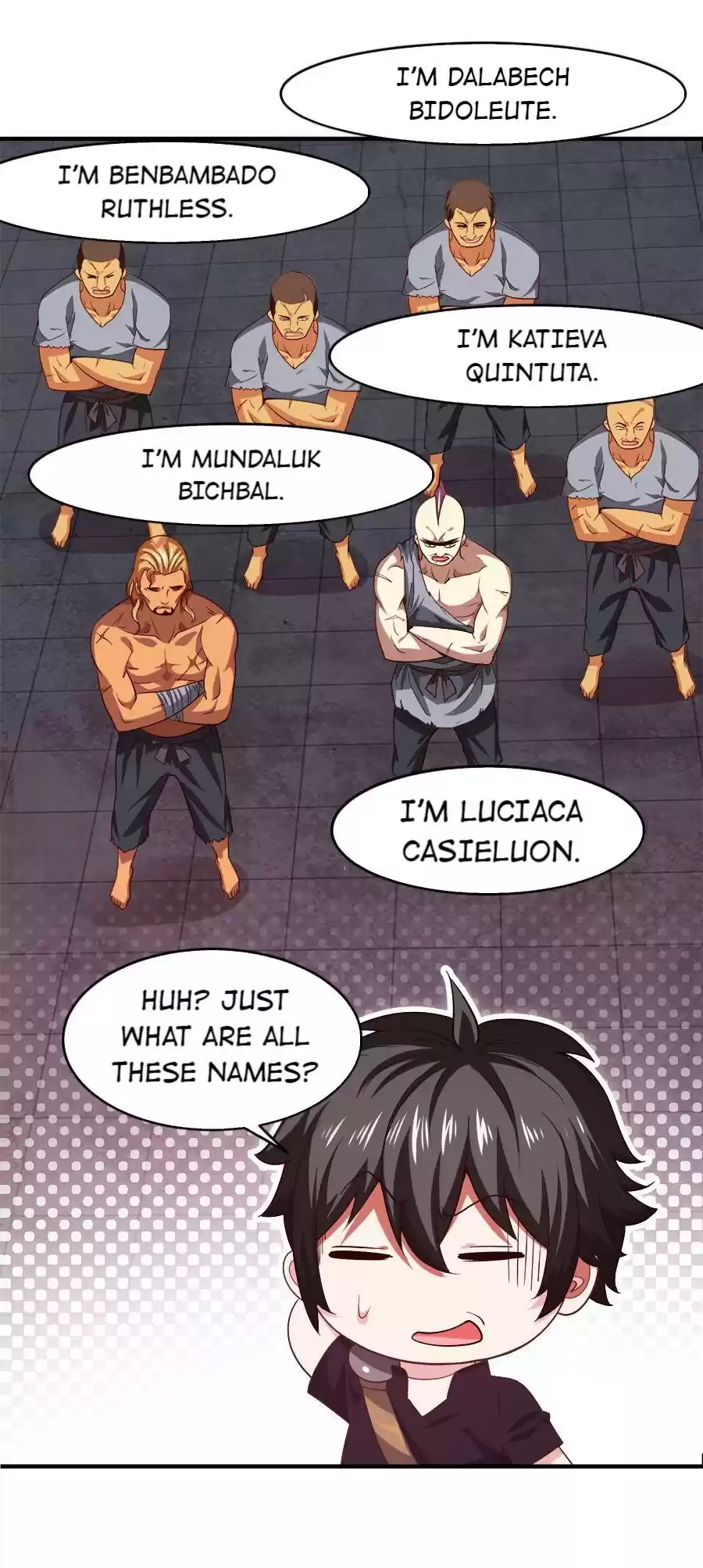 Swordmaster Of Warcraft: Invasion Of The Otherworld Chapter 60: Just What Are These Names?