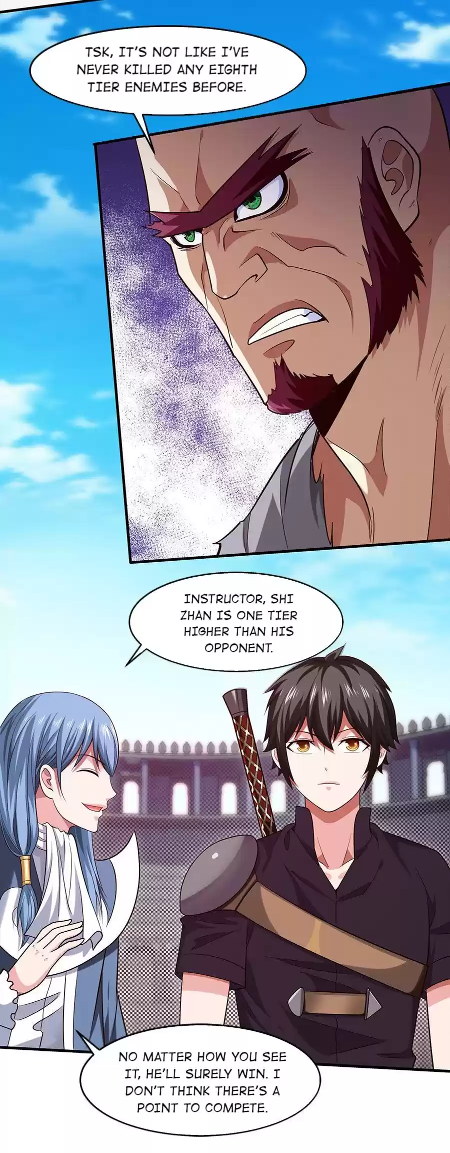 Swordmaster Of Warcraft: Invasion Of The Otherworld Chapter 60: Just What Are These Names?