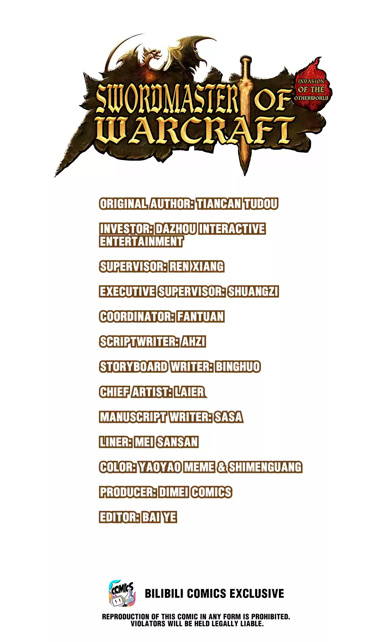 Swordmaster Of Warcraft: Invasion Of The Otherworld Chapter 61: Small Achievement