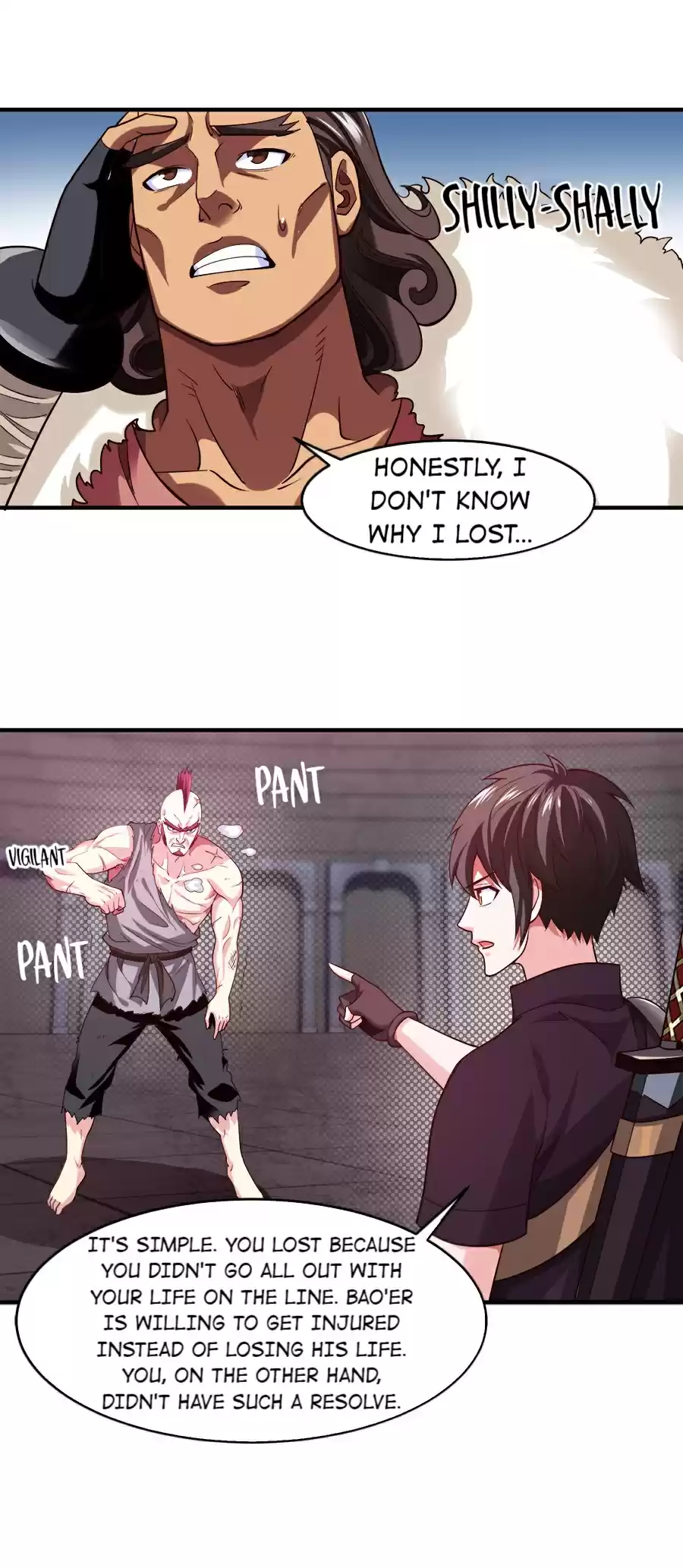 Swordmaster Of Warcraft: Invasion Of The Otherworld Chapter 61: Small Achievement