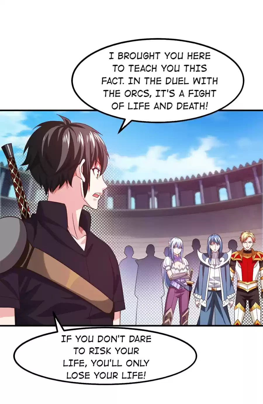 Swordmaster Of Warcraft: Invasion Of The Otherworld Chapter 61: Small Achievement