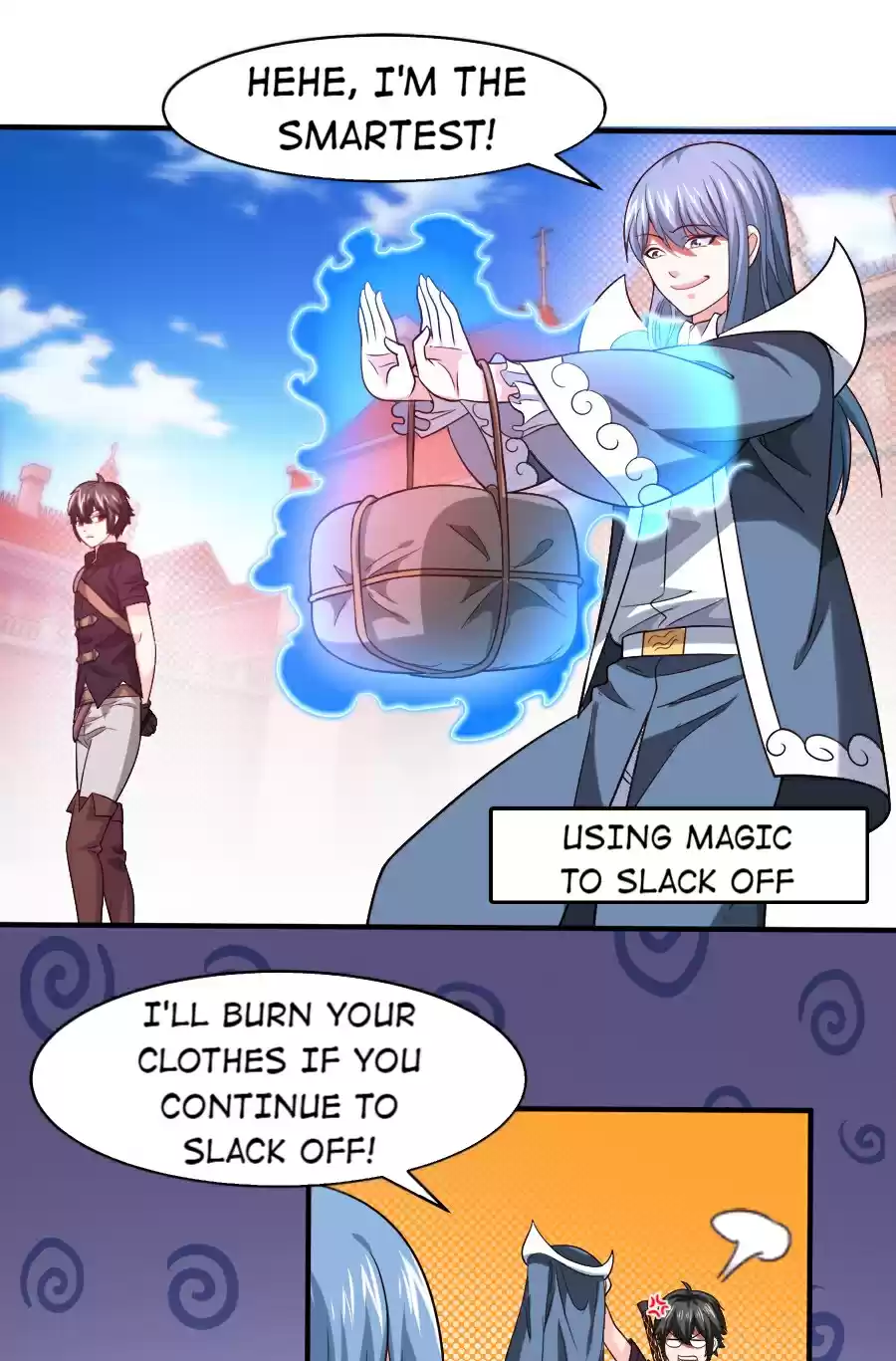 Swordmaster Of Warcraft: Invasion Of The Otherworld Chapter 61: Small Achievement