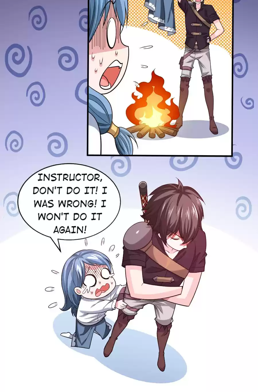 Swordmaster Of Warcraft: Invasion Of The Otherworld Chapter 61: Small Achievement