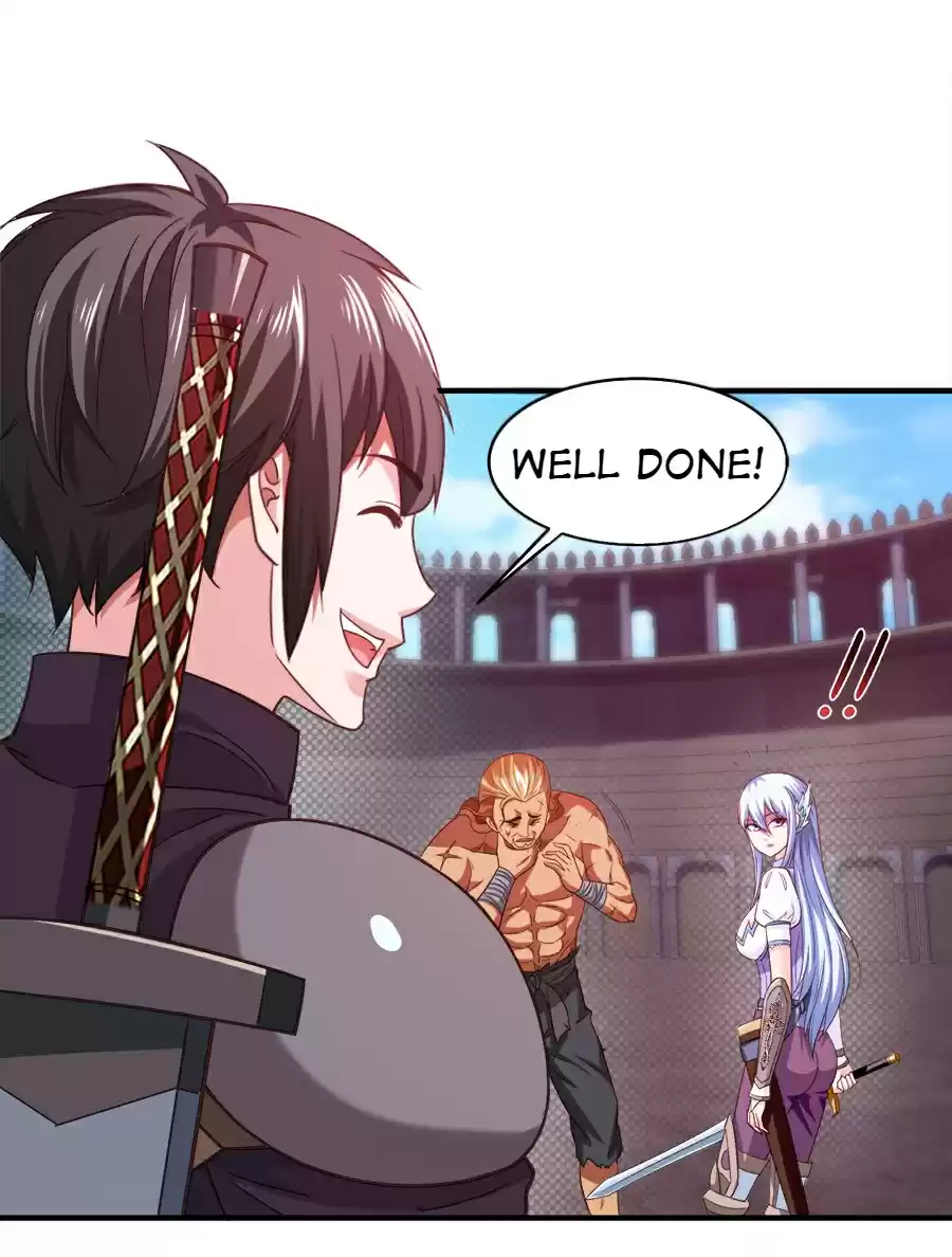 Swordmaster Of Warcraft: Invasion Of The Otherworld Chapter 61: Small Achievement