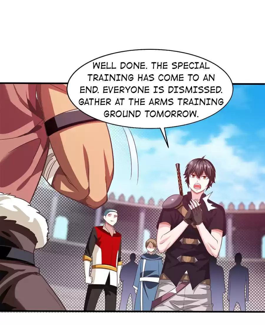 Swordmaster Of Warcraft: Invasion Of The Otherworld Chapter 61: Small Achievement