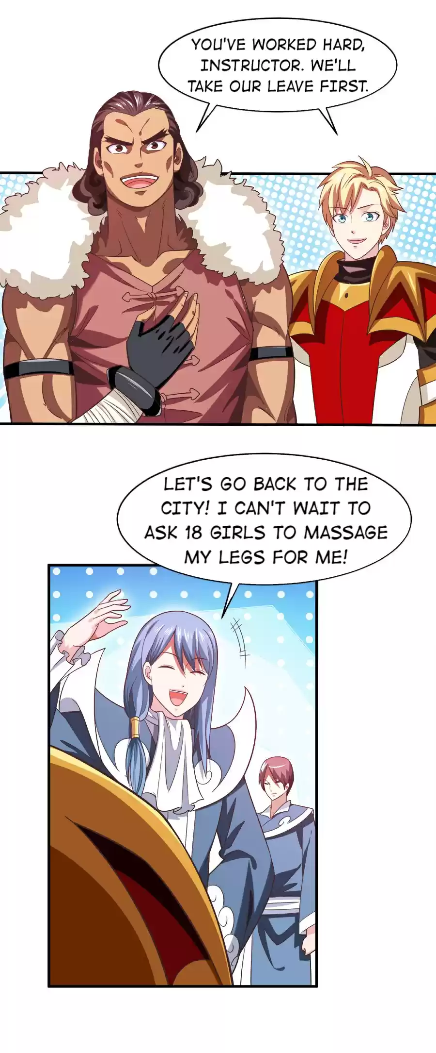 Swordmaster Of Warcraft: Invasion Of The Otherworld Chapter 61: Small Achievement