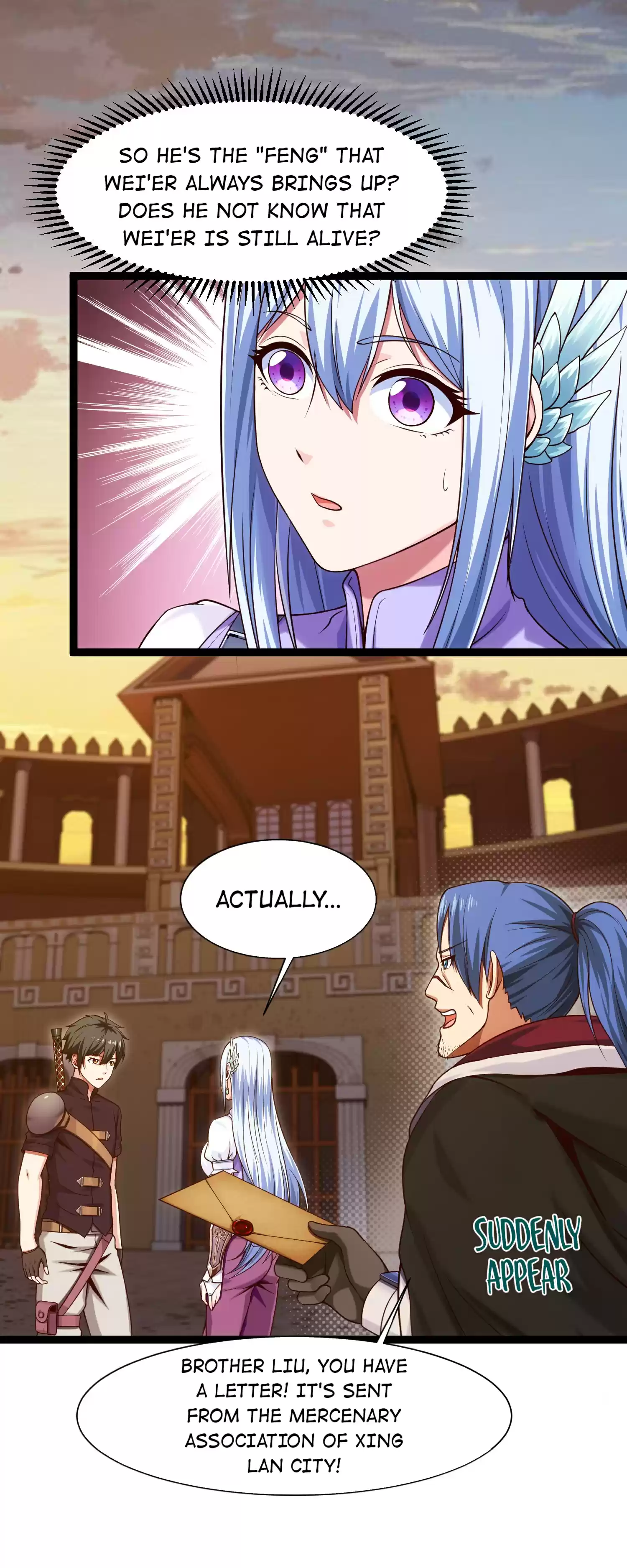 Swordmaster Of Warcraft: Invasion Of The Otherworld Chapter 62: Men Are Good-For-Nothing