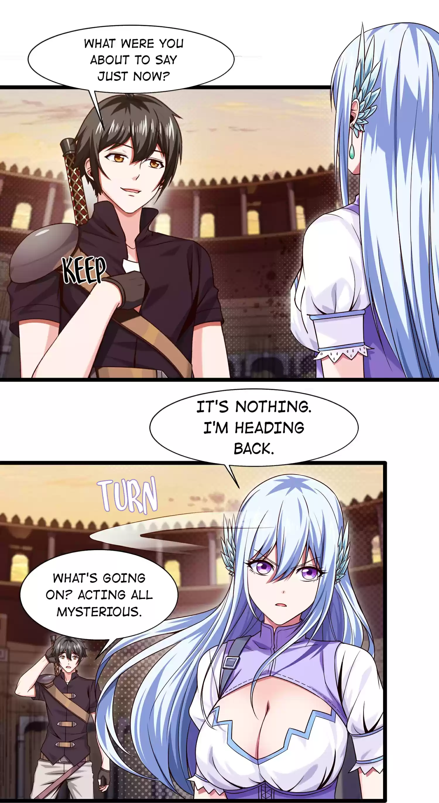 Swordmaster Of Warcraft: Invasion Of The Otherworld Chapter 62: Men Are Good-For-Nothing