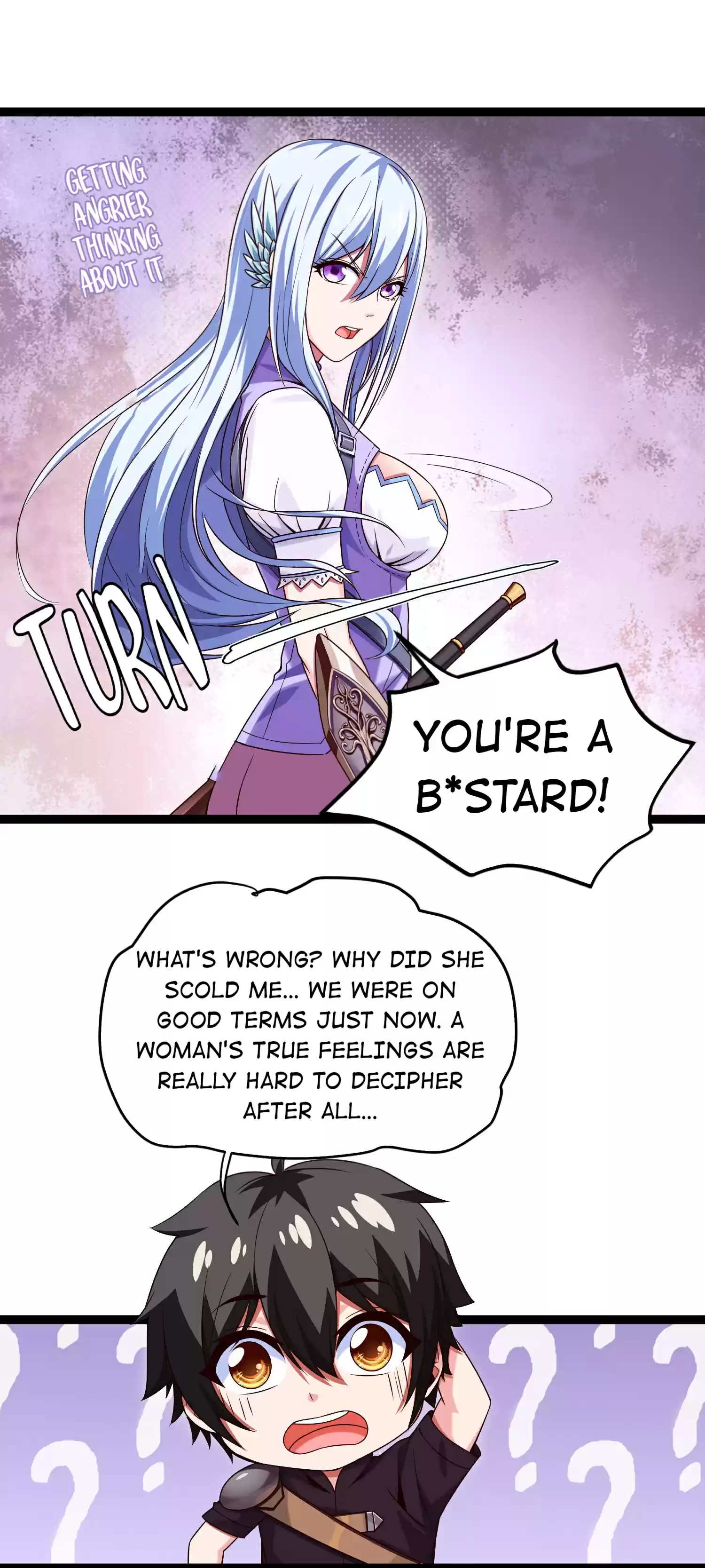 Swordmaster Of Warcraft: Invasion Of The Otherworld Chapter 62: Men Are Good-For-Nothing