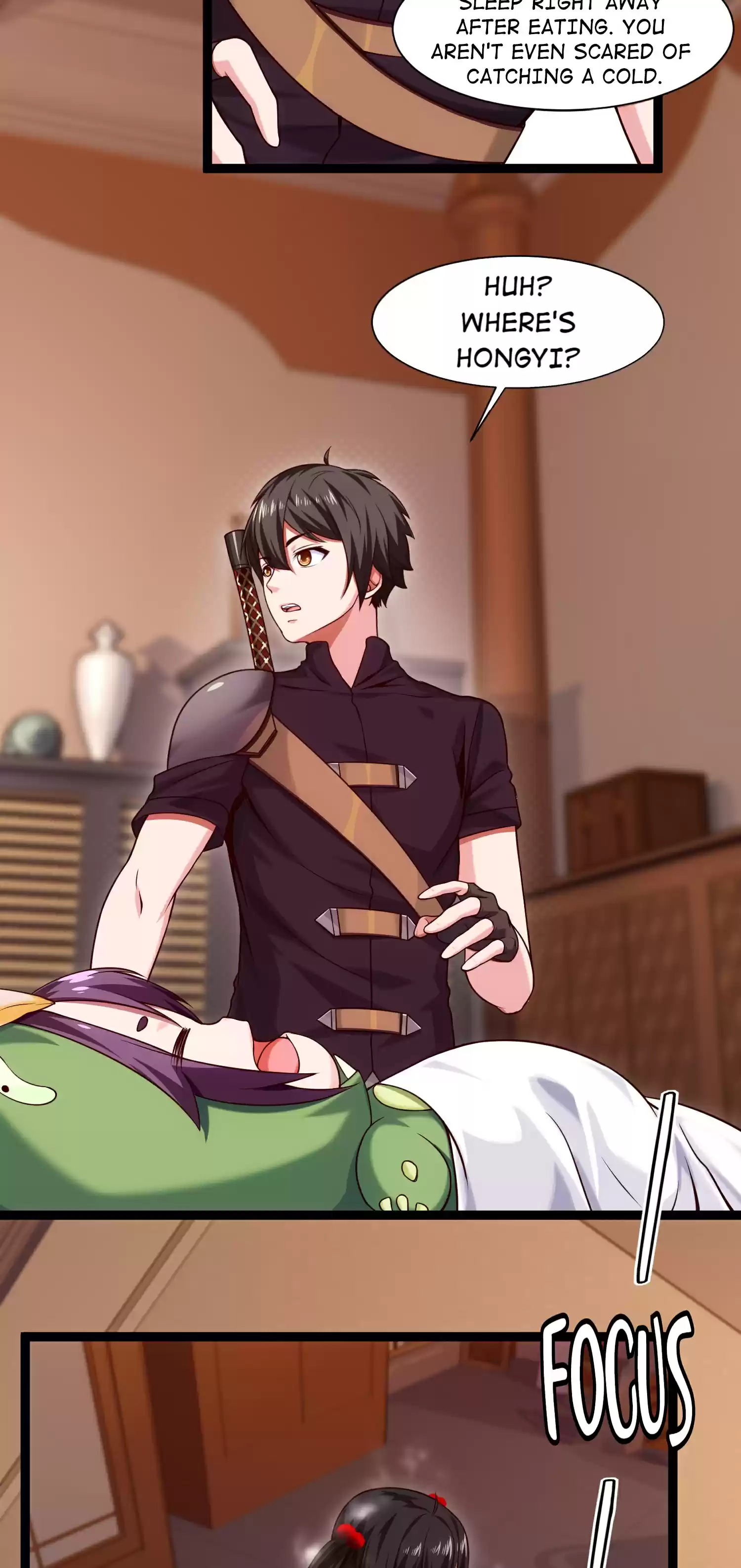 Swordmaster Of Warcraft: Invasion Of The Otherworld Chapter 62: Men Are Good-For-Nothing