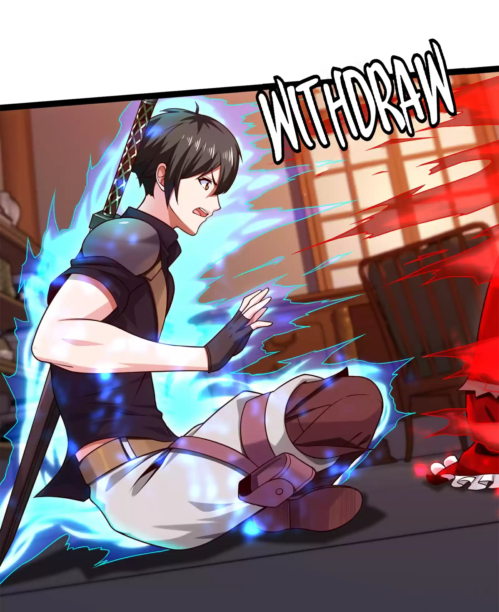 Swordmaster Of Warcraft: Invasion Of The Otherworld Chapter 63: Tornado Wreck...