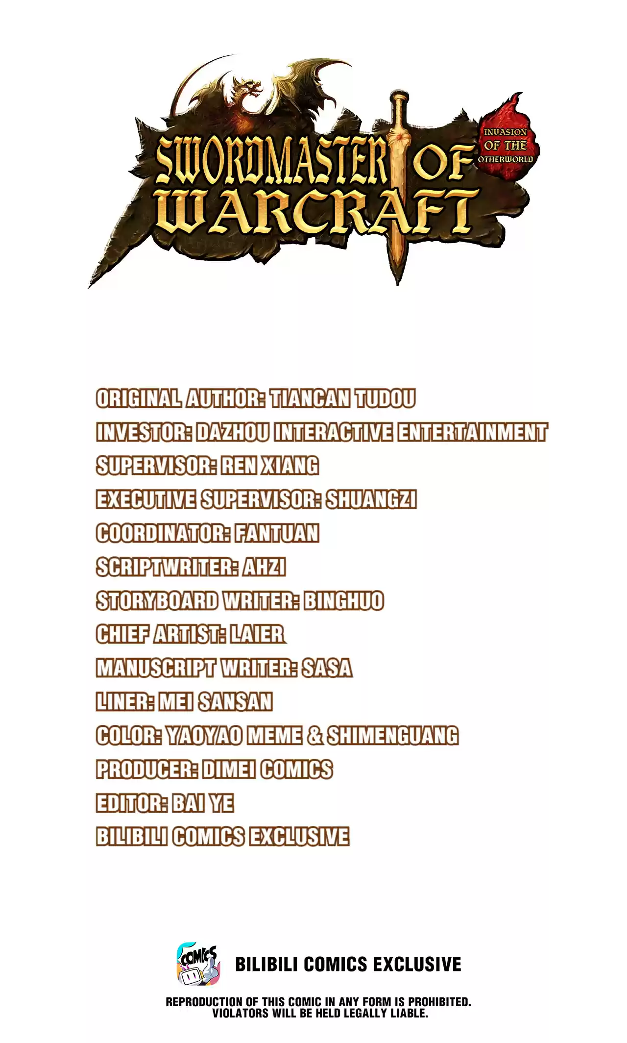 Swordmaster Of Warcraft: Invasion Of The Otherworld Chapter 64: Where Did That Big Iceberg Of Mine Go To?