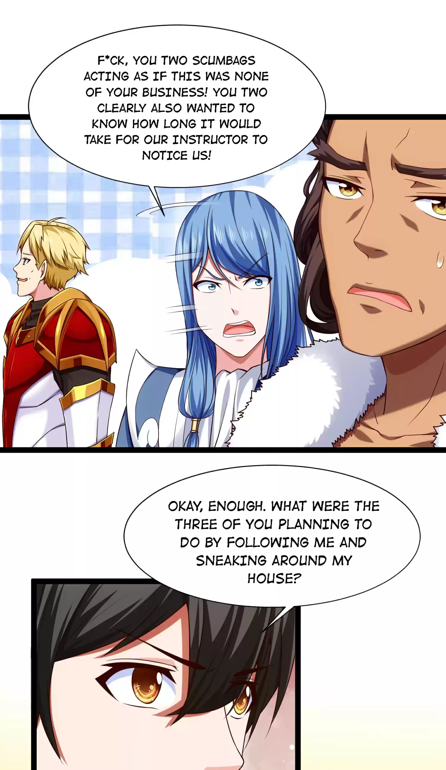 Swordmaster Of Warcraft: Invasion Of The Otherworld Chapter 64: Where Did That Big Iceberg Of Mine Go To?