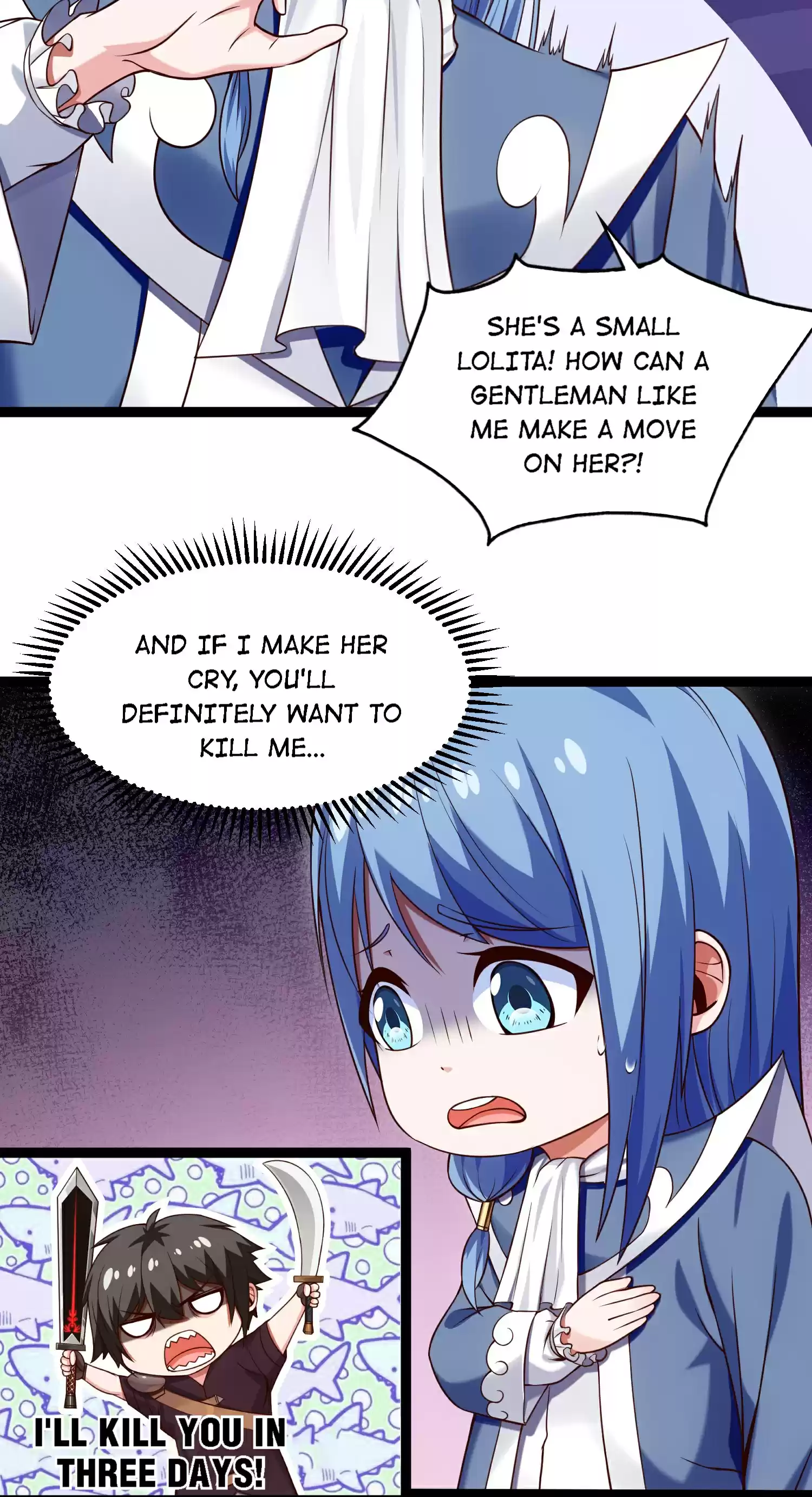 Swordmaster Of Warcraft: Invasion Of The Otherworld Chapter 64: Where Did That Big Iceberg Of Mine Go To?