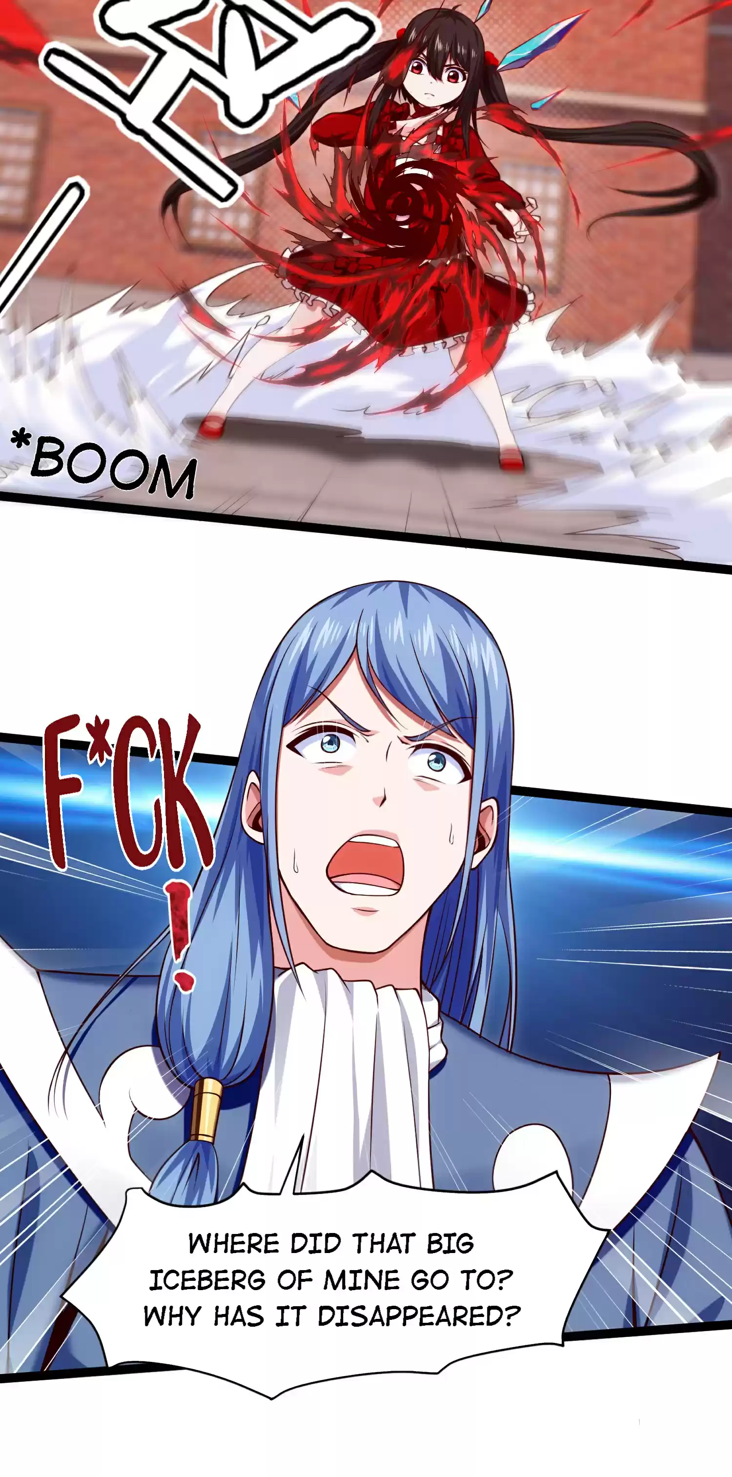 Swordmaster Of Warcraft: Invasion Of The Otherworld Chapter 64: Where Did That Big Iceberg Of Mine Go To?