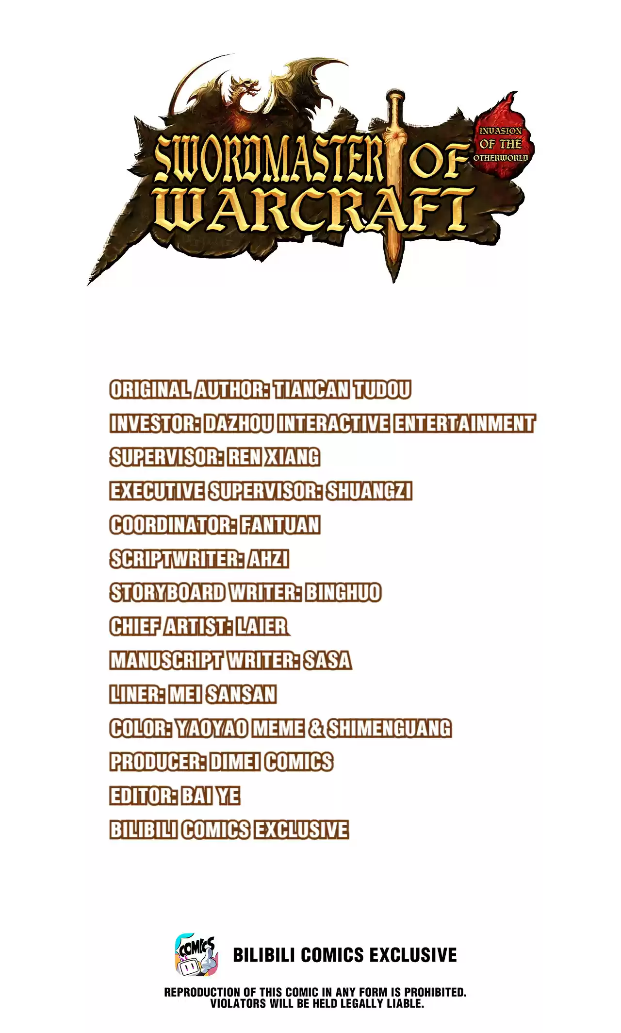 Swordmaster Of Warcraft: Invasion Of The Otherworld Chapter 65: The Honor Of A Nobleman