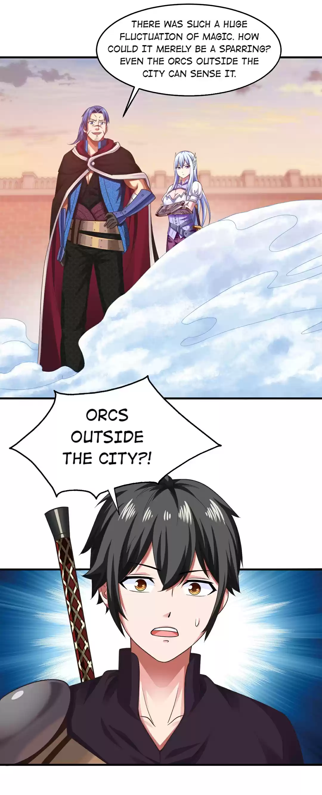 Swordmaster Of Warcraft: Invasion Of The Otherworld Chapter 66: Orcs Who Vanished Into Thin Air