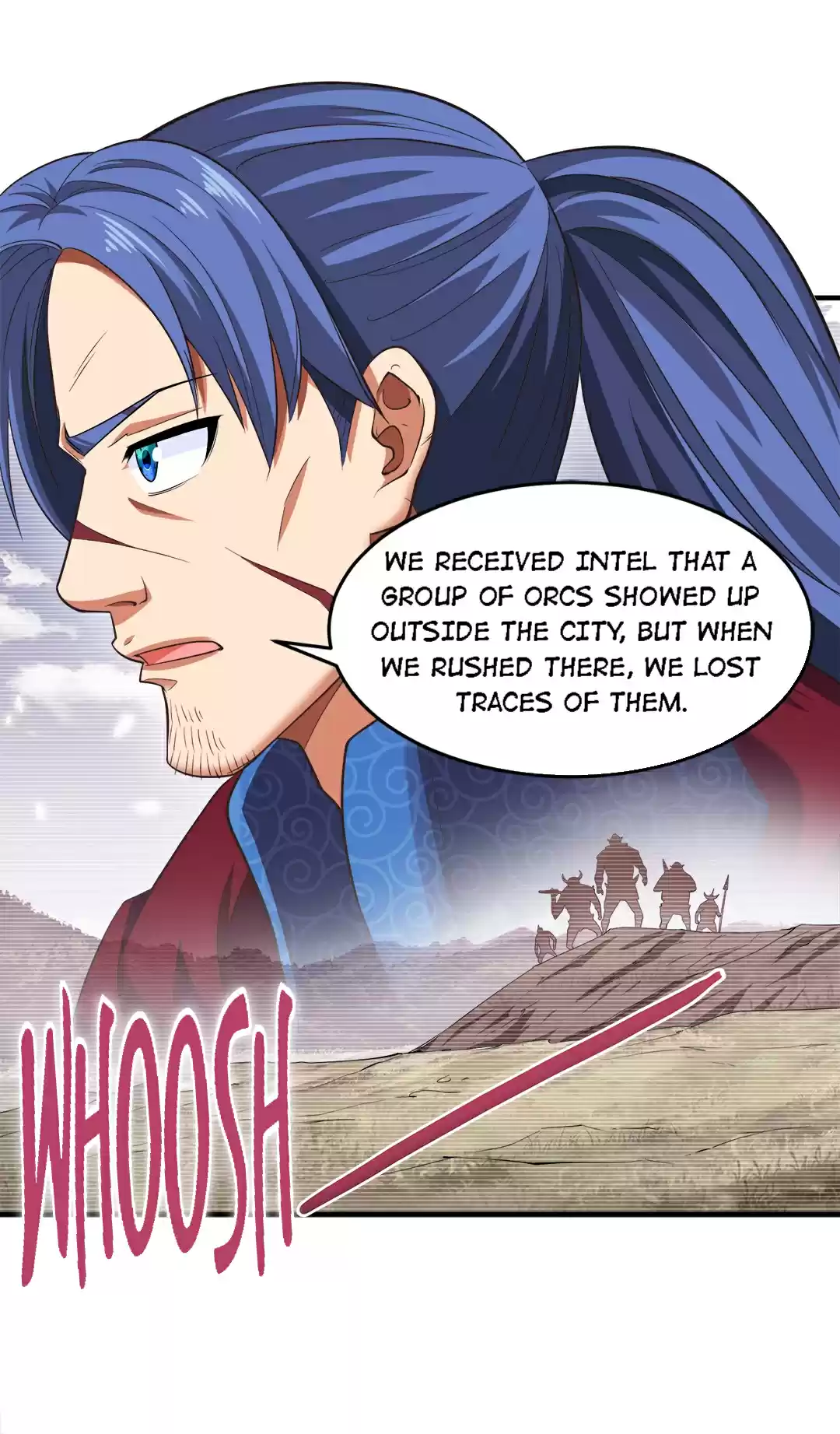 Swordmaster Of Warcraft: Invasion Of The Otherworld Chapter 66: Orcs Who Vanished Into Thin Air