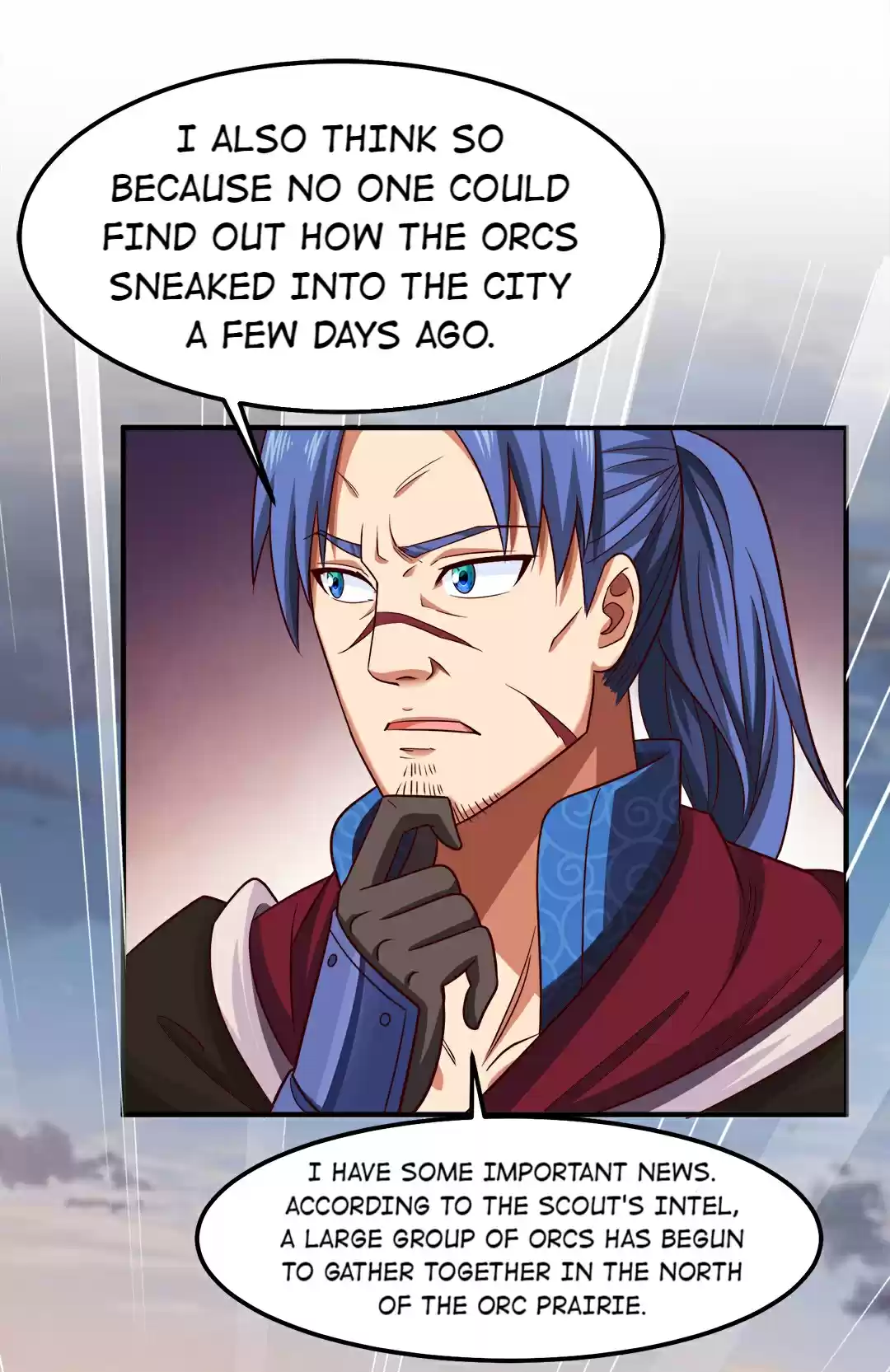 Swordmaster Of Warcraft: Invasion Of The Otherworld Chapter 66: Orcs Who Vanished Into Thin Air