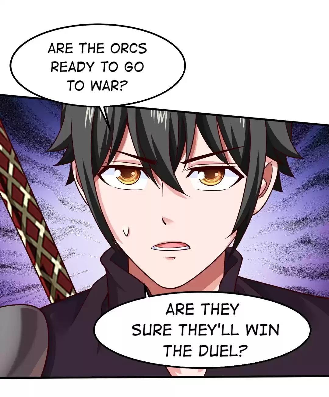 Swordmaster Of Warcraft: Invasion Of The Otherworld Chapter 66: Orcs Who Vanished Into Thin Air